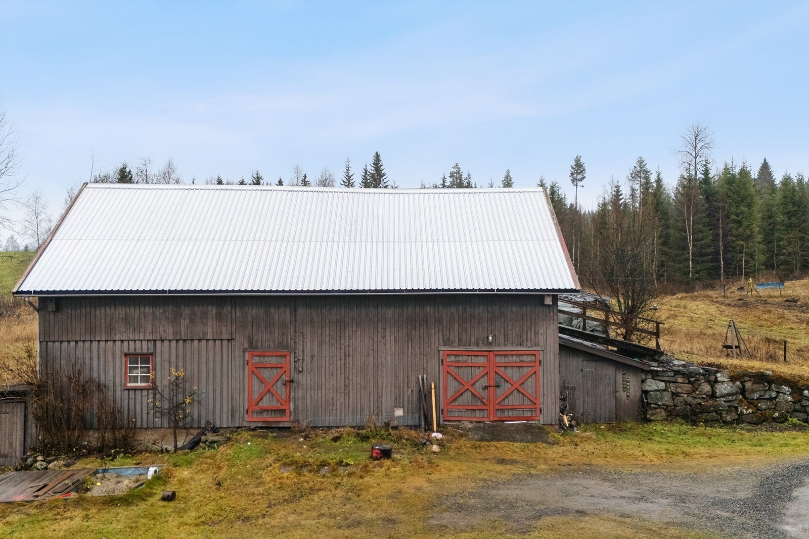 Låven sett fra sør Galleribilde