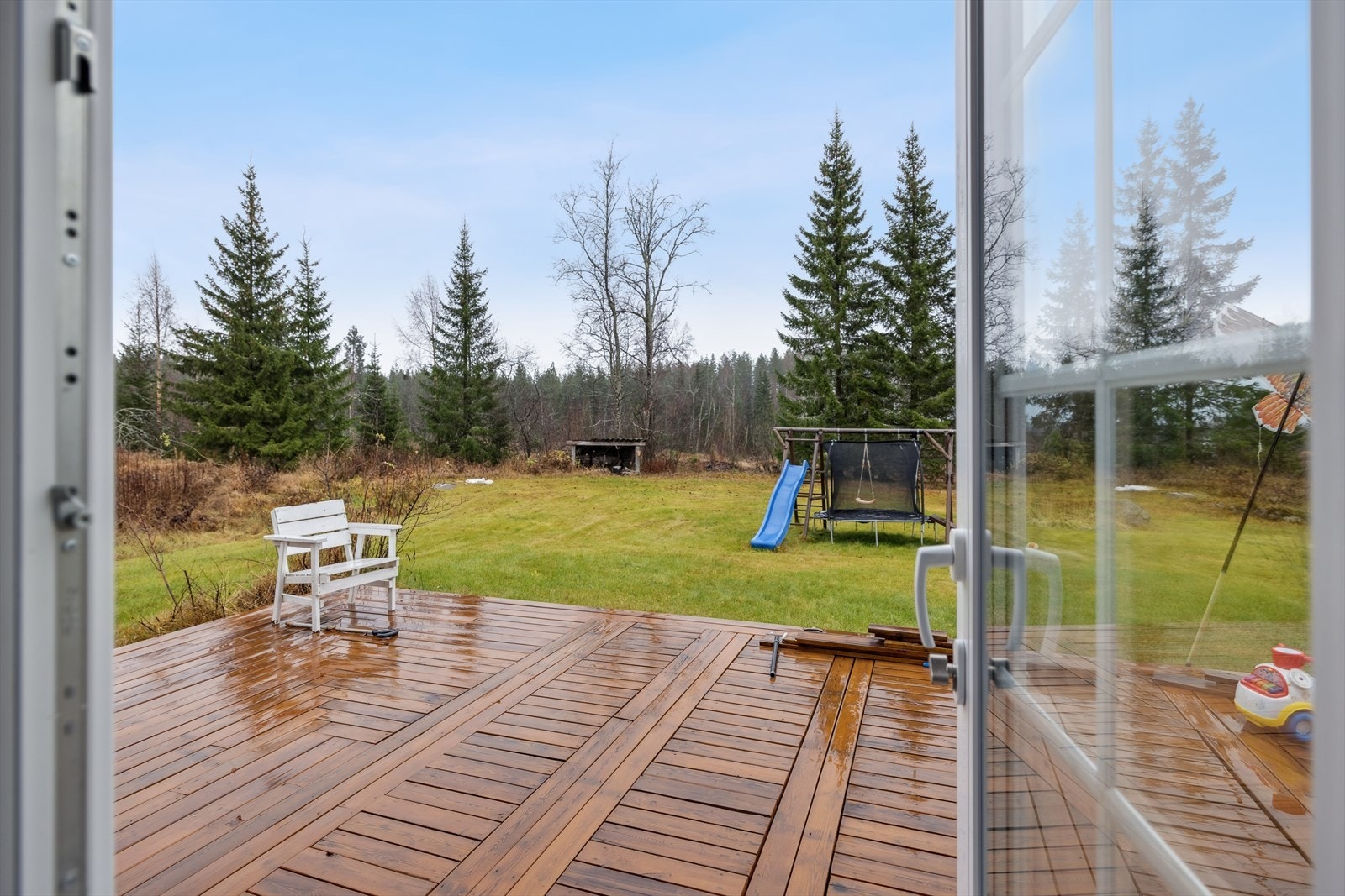 Terrasse Galleribilde