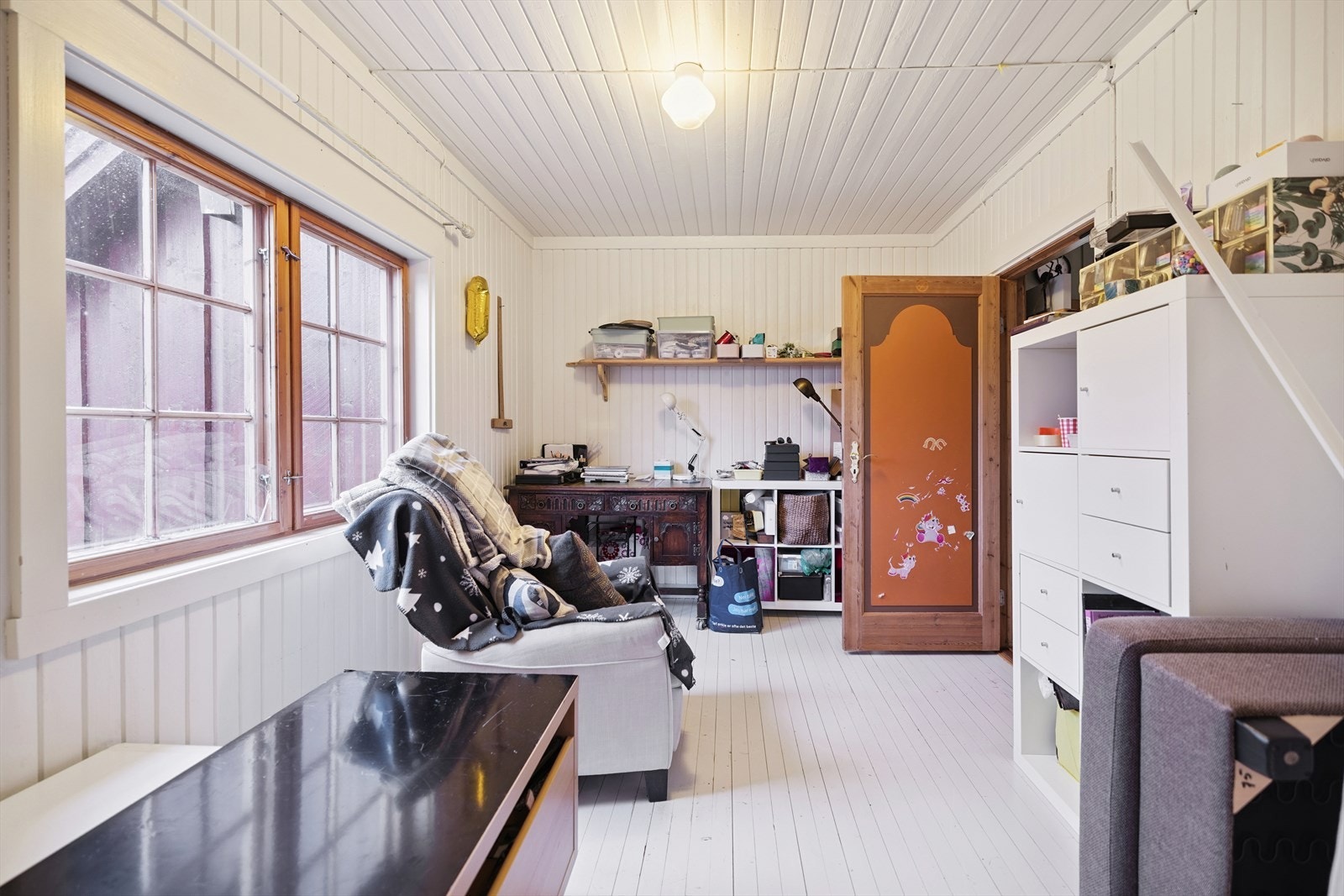 Soverom og kontor Galleribilde