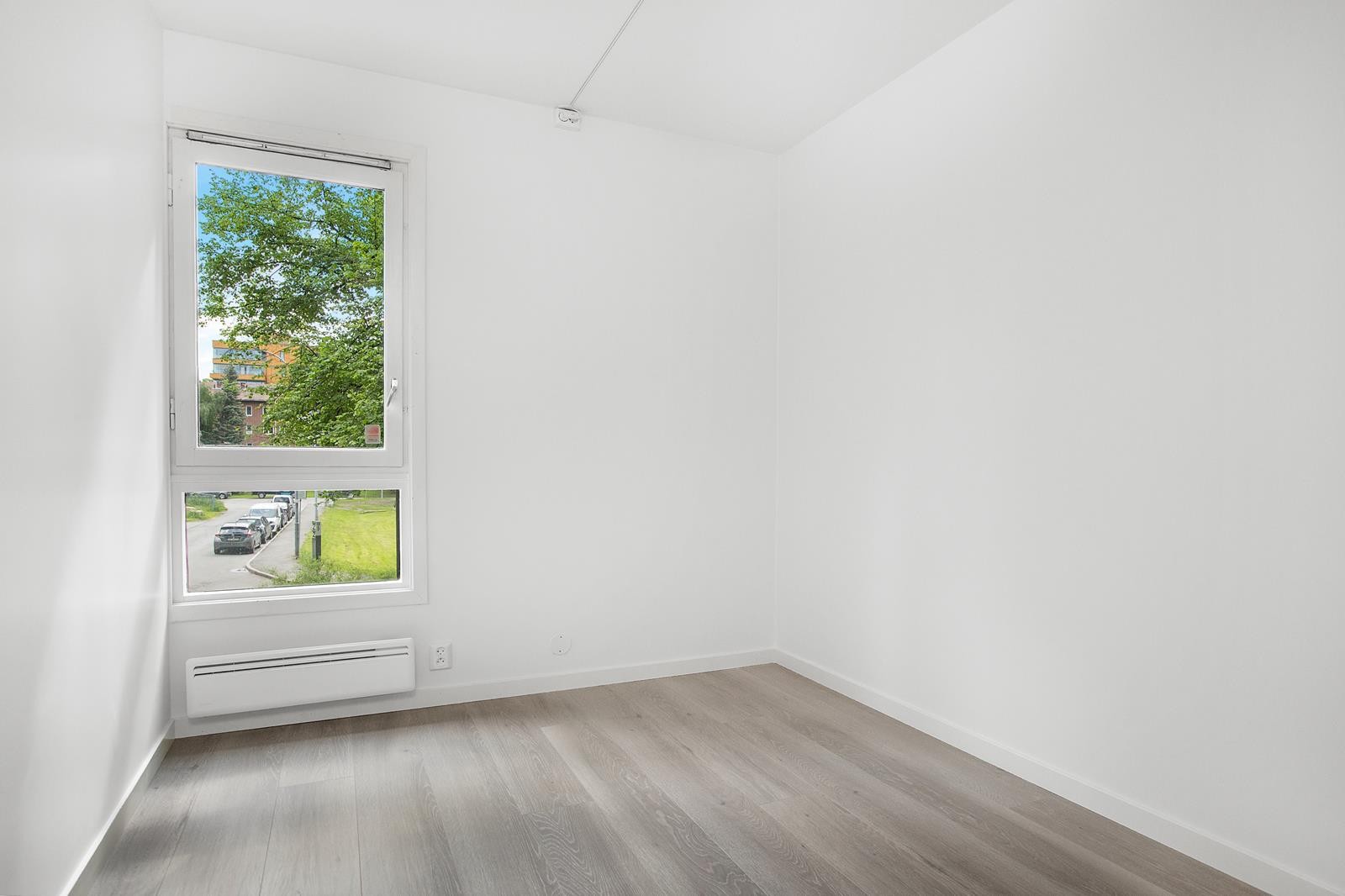 Soverom 2 har også plass til dobbeltseng Galleribilde