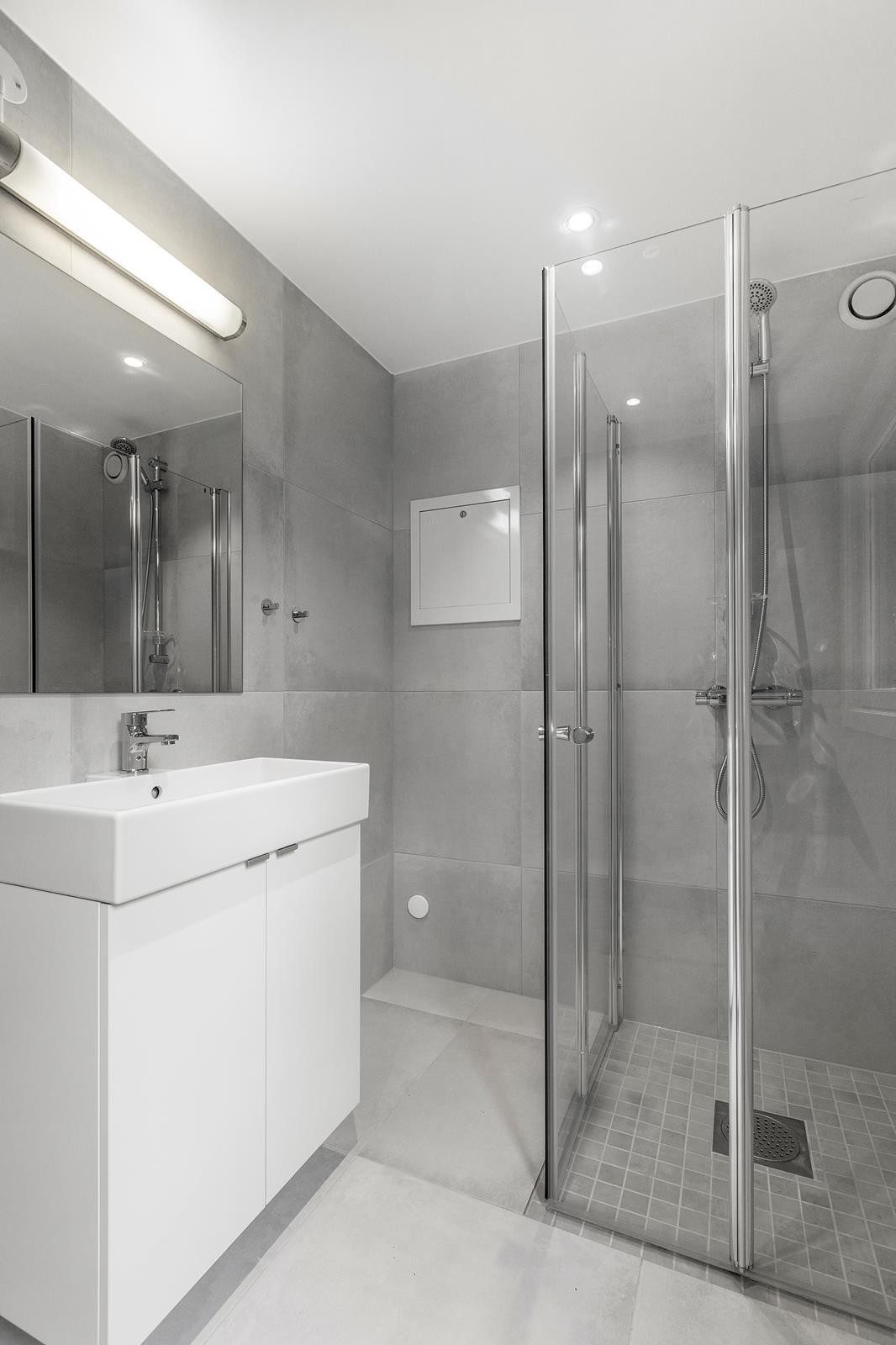 Bad består av dusj og servant Galleribilde