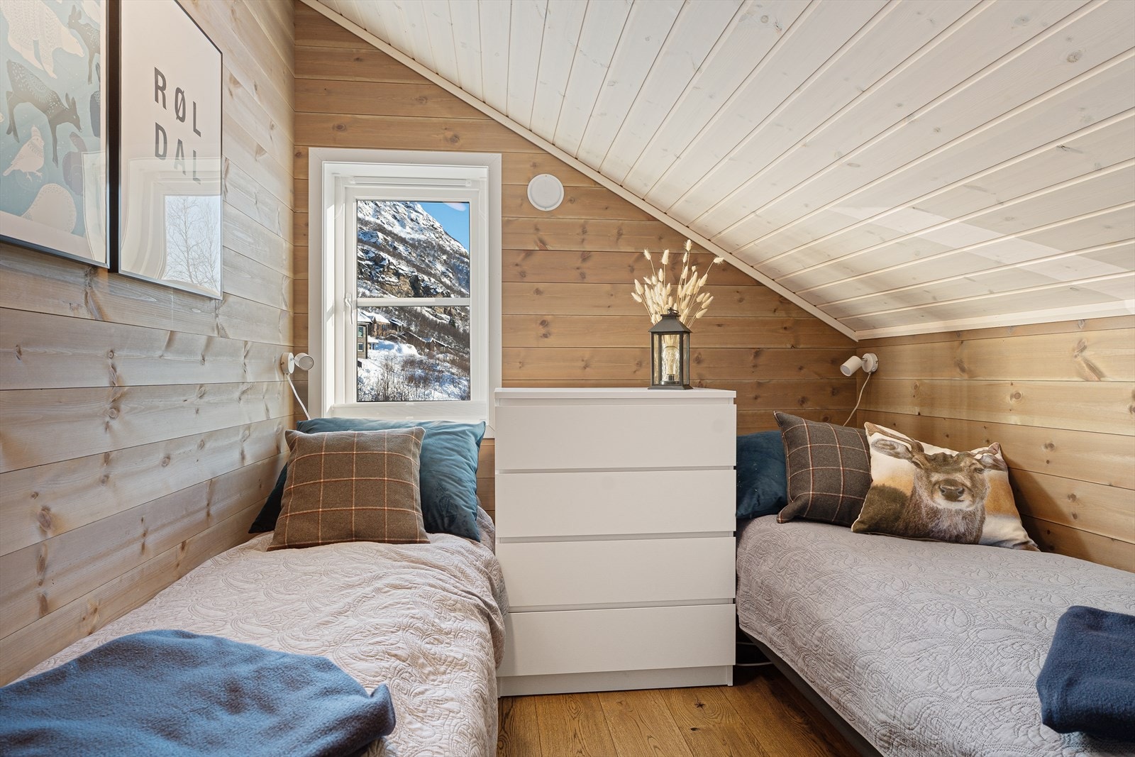 Soverom. Galleribilde