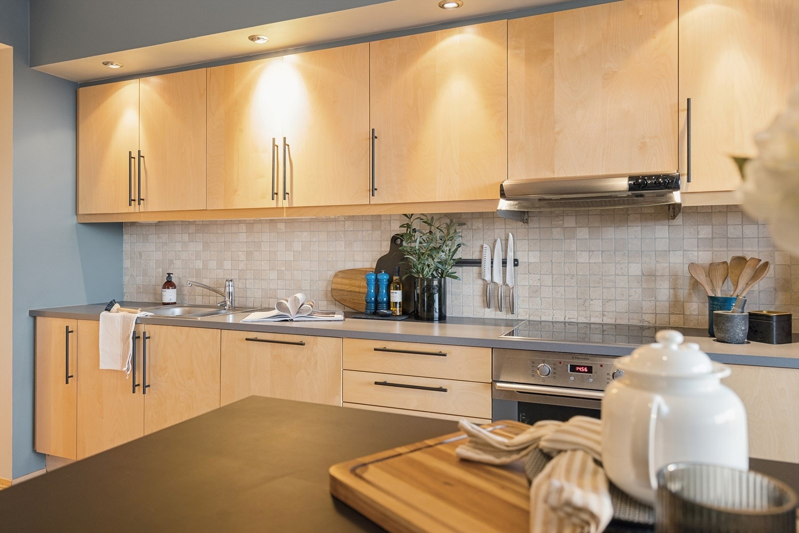 Kjøkkenet har fått TG1 vurdering av takstmann. Galleribilde