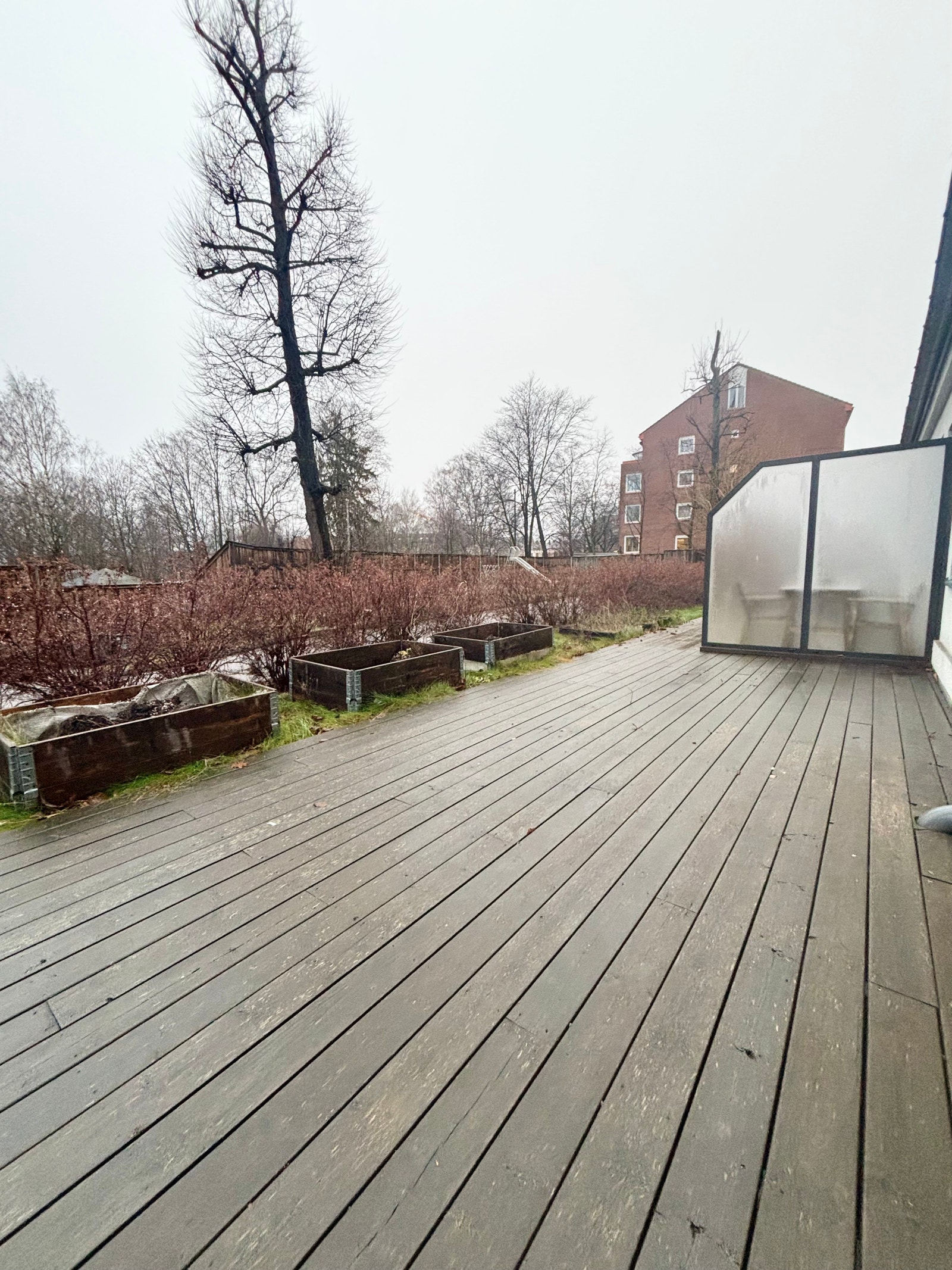 Privat terrasse Galleribilde