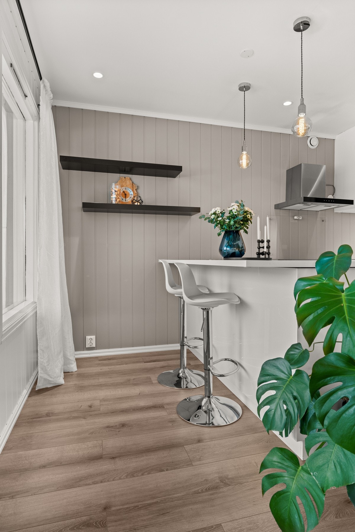 Praktisk barløsning. Galleribilde