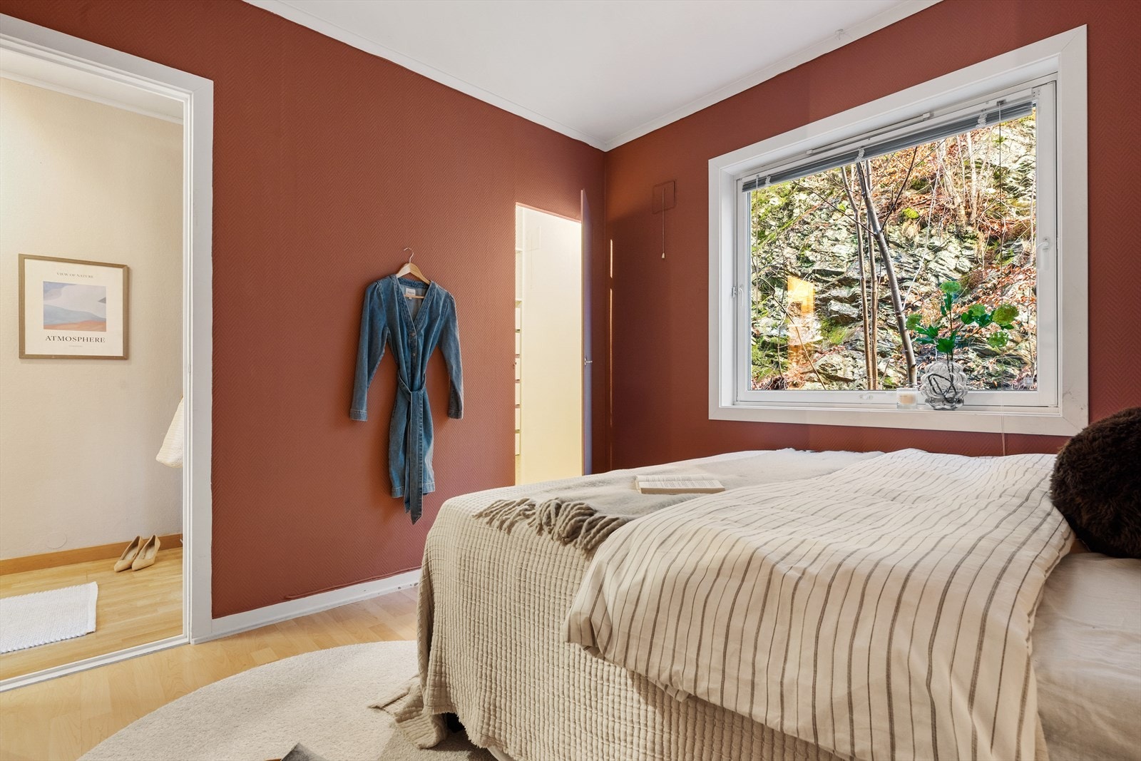 - Soverommet er av god størrelse på hele 9,4 m² - Galleribilde