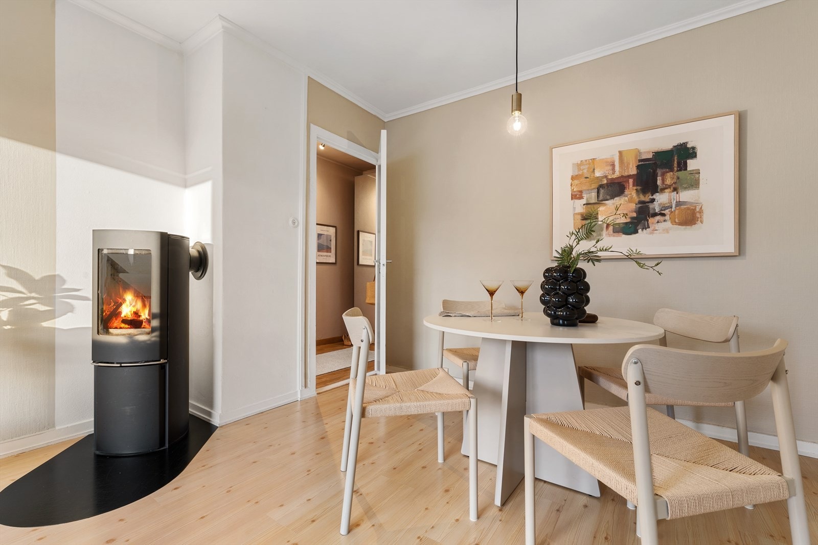 - Pene, nøytrale fargevalg som lar deg enkelt sette ditt eget preg på boligen - Galleribilde