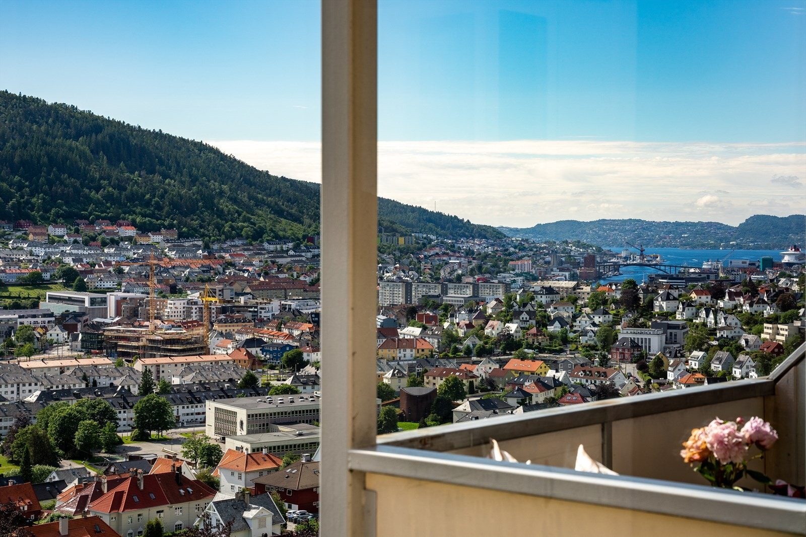 - En utsikt som virkelig må oppleves! vidstrakt, luftig og helt fantastisk - Galleribilde