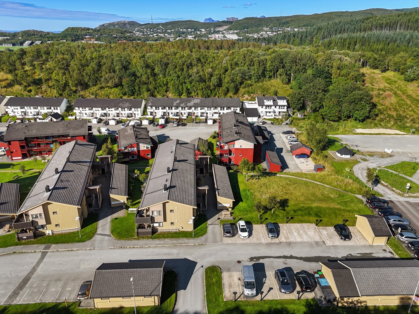 Her bor du i et veletablert, attraktivt og barnevennlig område. Galleribilde