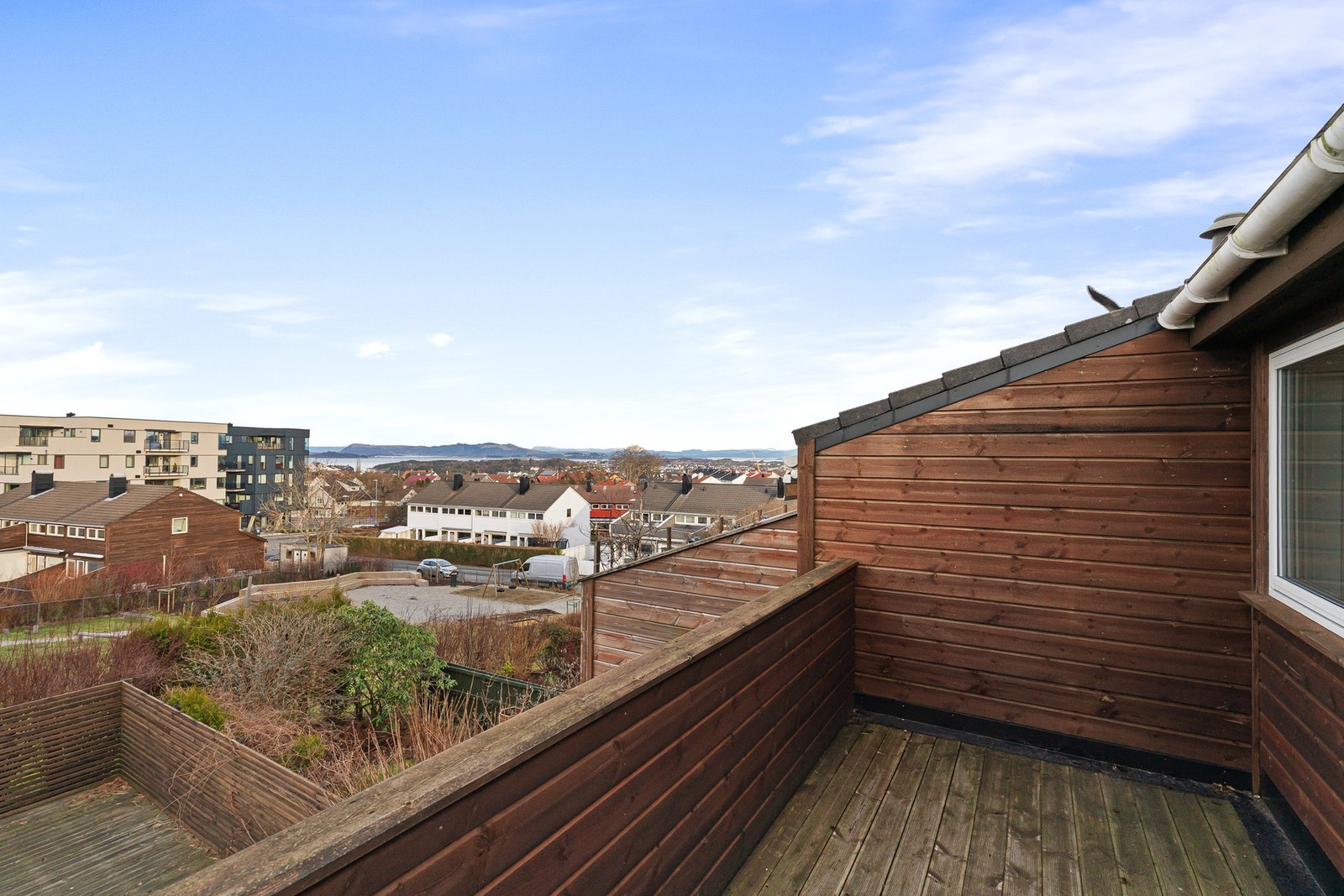 Balkong. Galleribilde