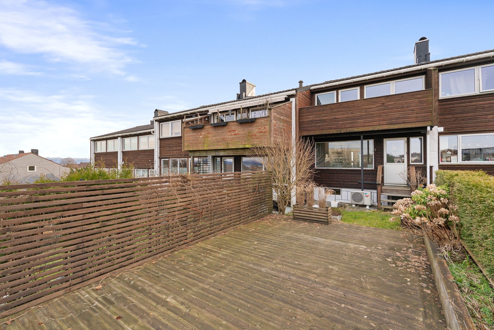 Terrasse. Galleribilde
