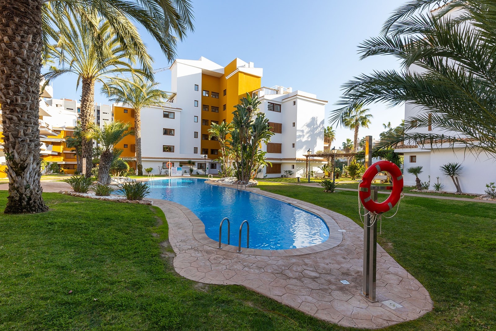 Fellesområdene i La Entrada er stelt med kjærlighet. Galleribilde