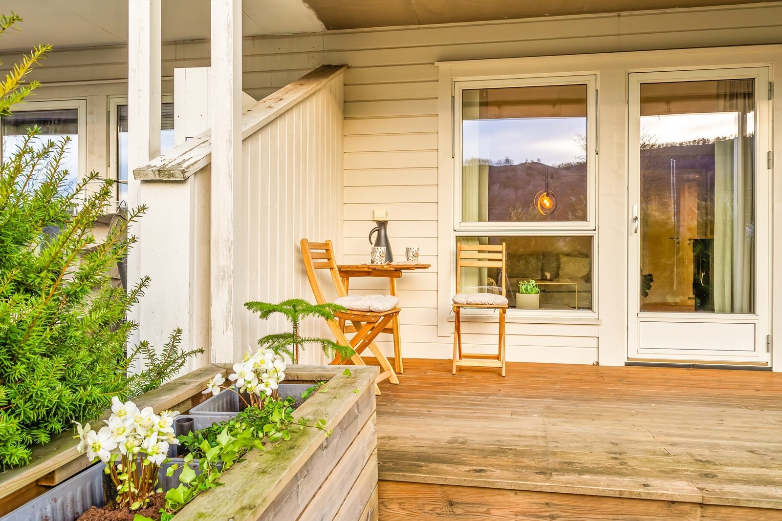 Et flott samlingspunkt for venner og familie Galleribilde