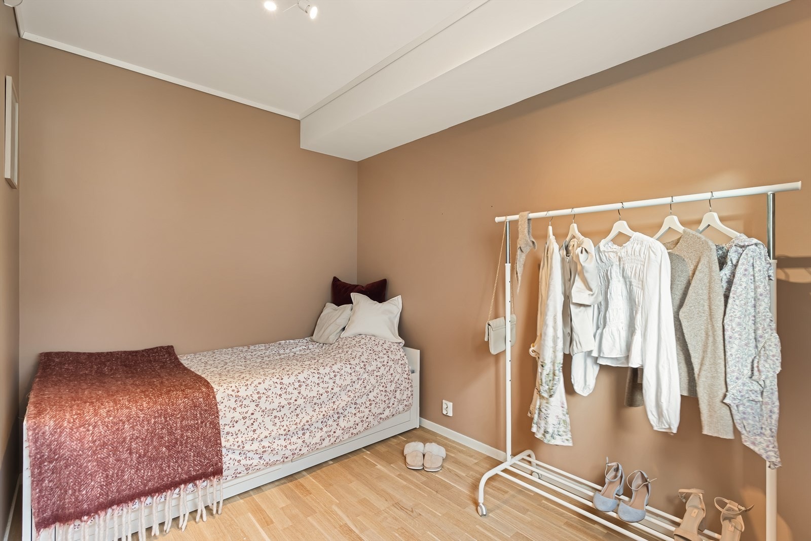 Her kan man enkelt innrede barnerom, gjesterom eller kontor etter sine egne behov Galleribilde