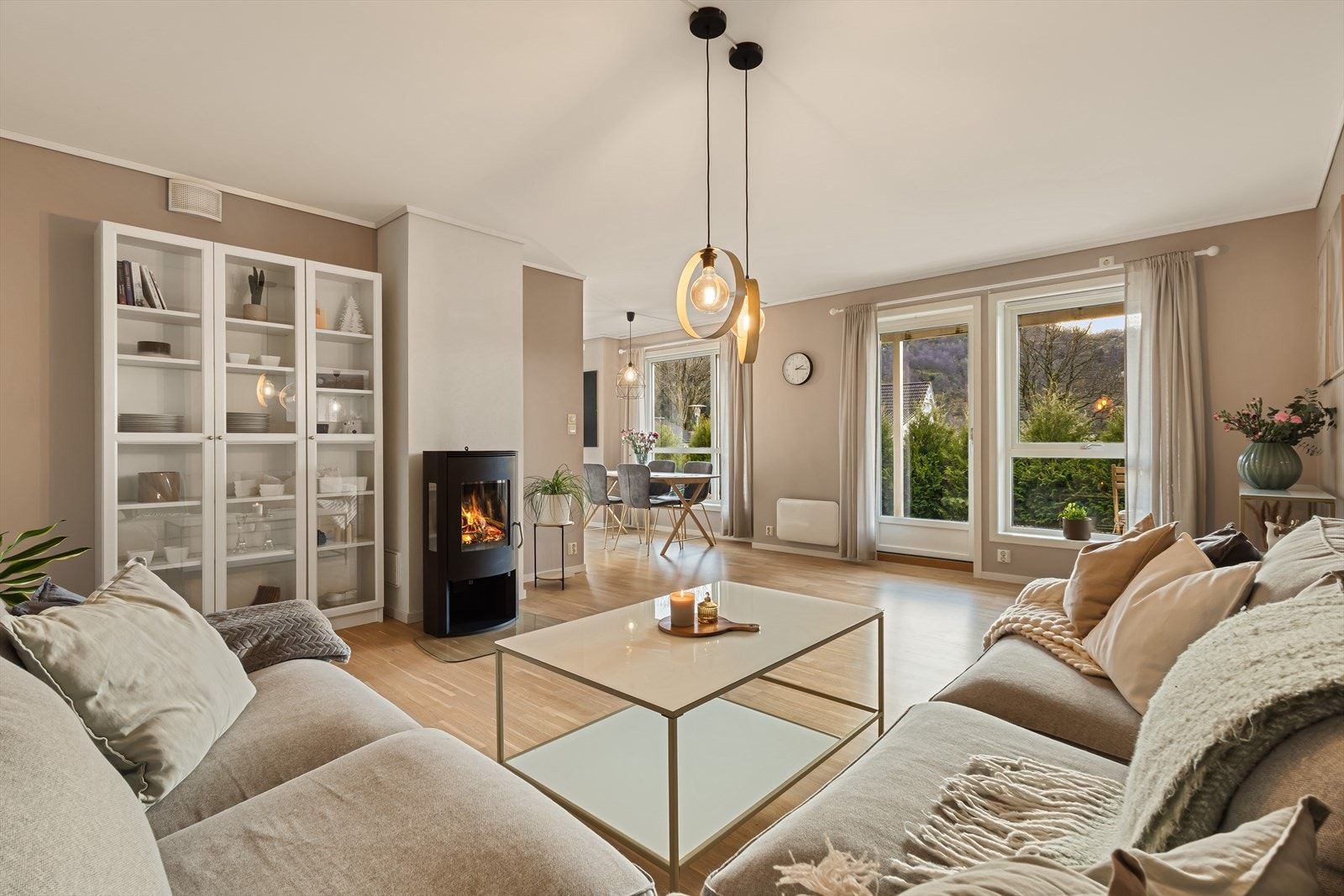 En flott leilighet med en attraktiv beliggenhet i et veletablert og hyggelig boligområde på Toppe i Åsane Galleribilde