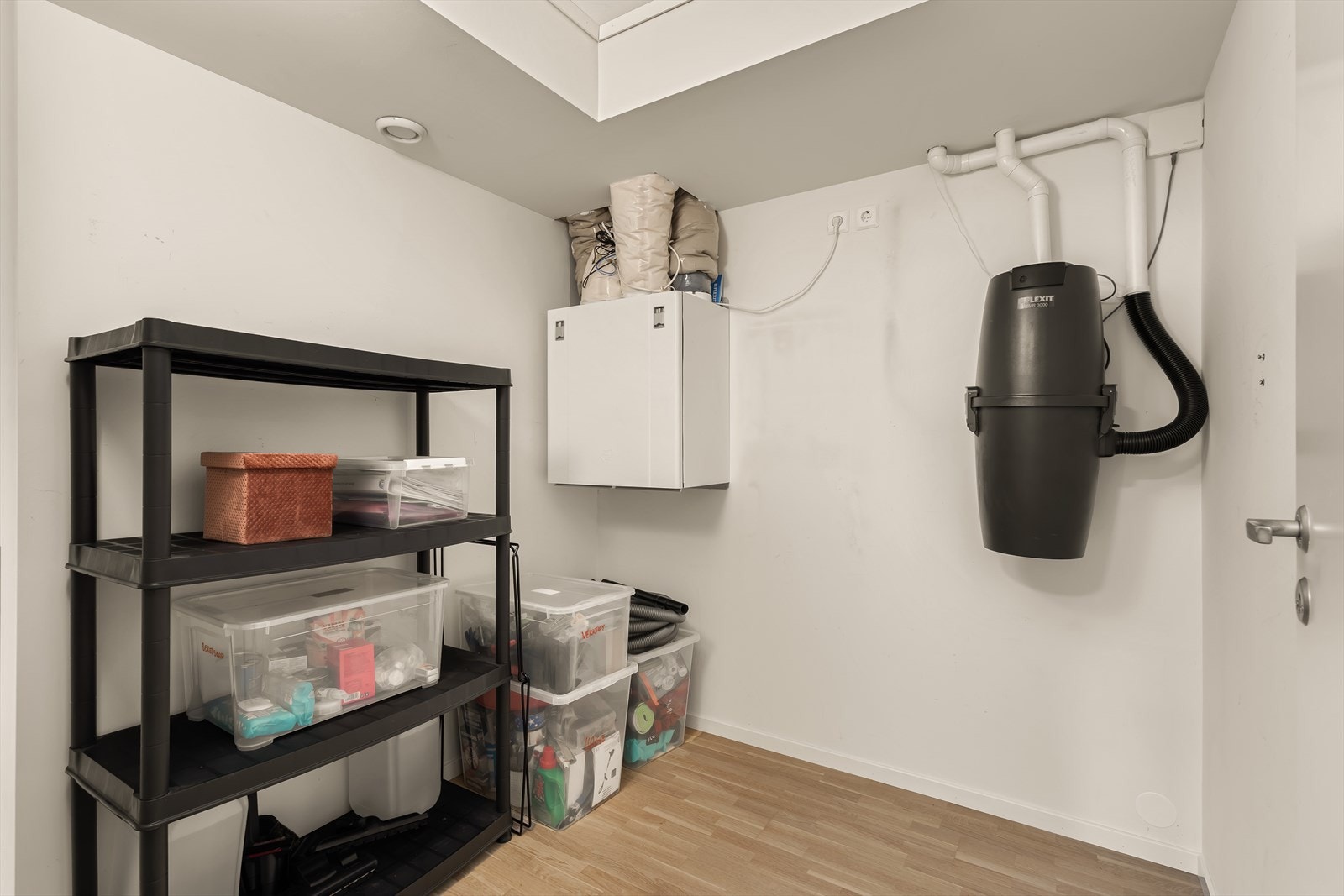 Praktisk bod på 4,7 m² Galleribilde