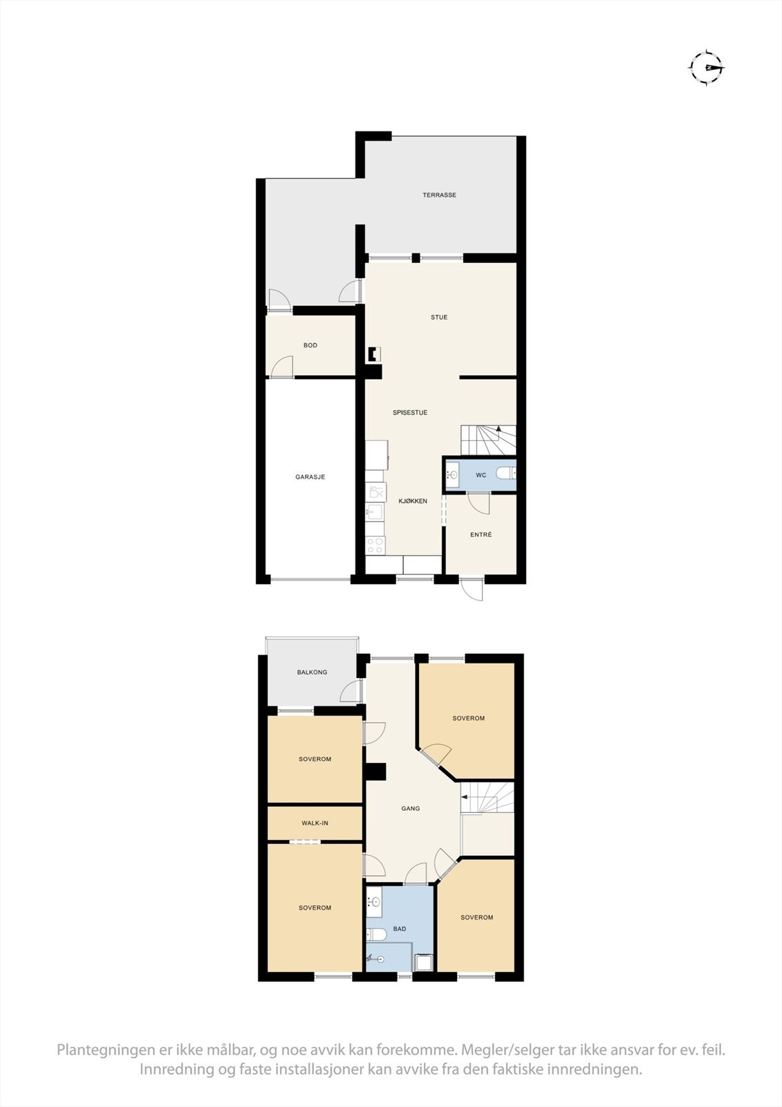 Plantegninger Galleribilde