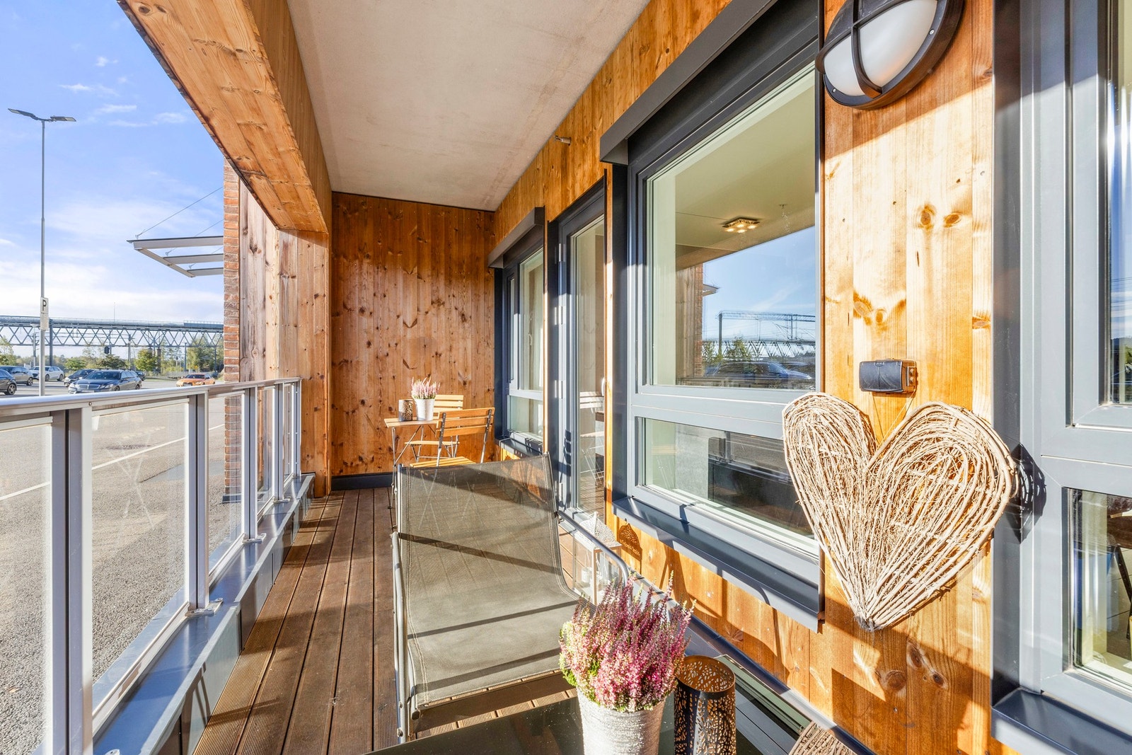 Boligen har en god planløsning og ligger i et bygg fra 2021. Galleribilde