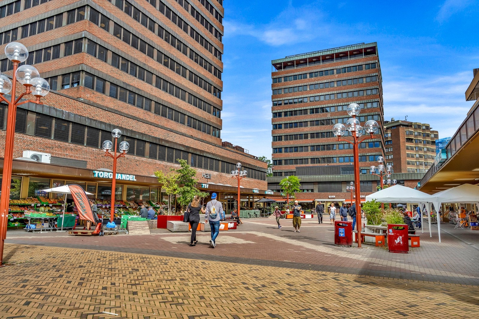 Gangavstand til alt av daglige fasiliteter. Galleribilde