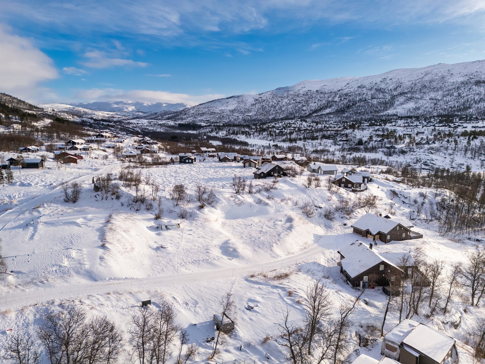 Beliggenheten er helt ypperlig året rundt Galleribilde
