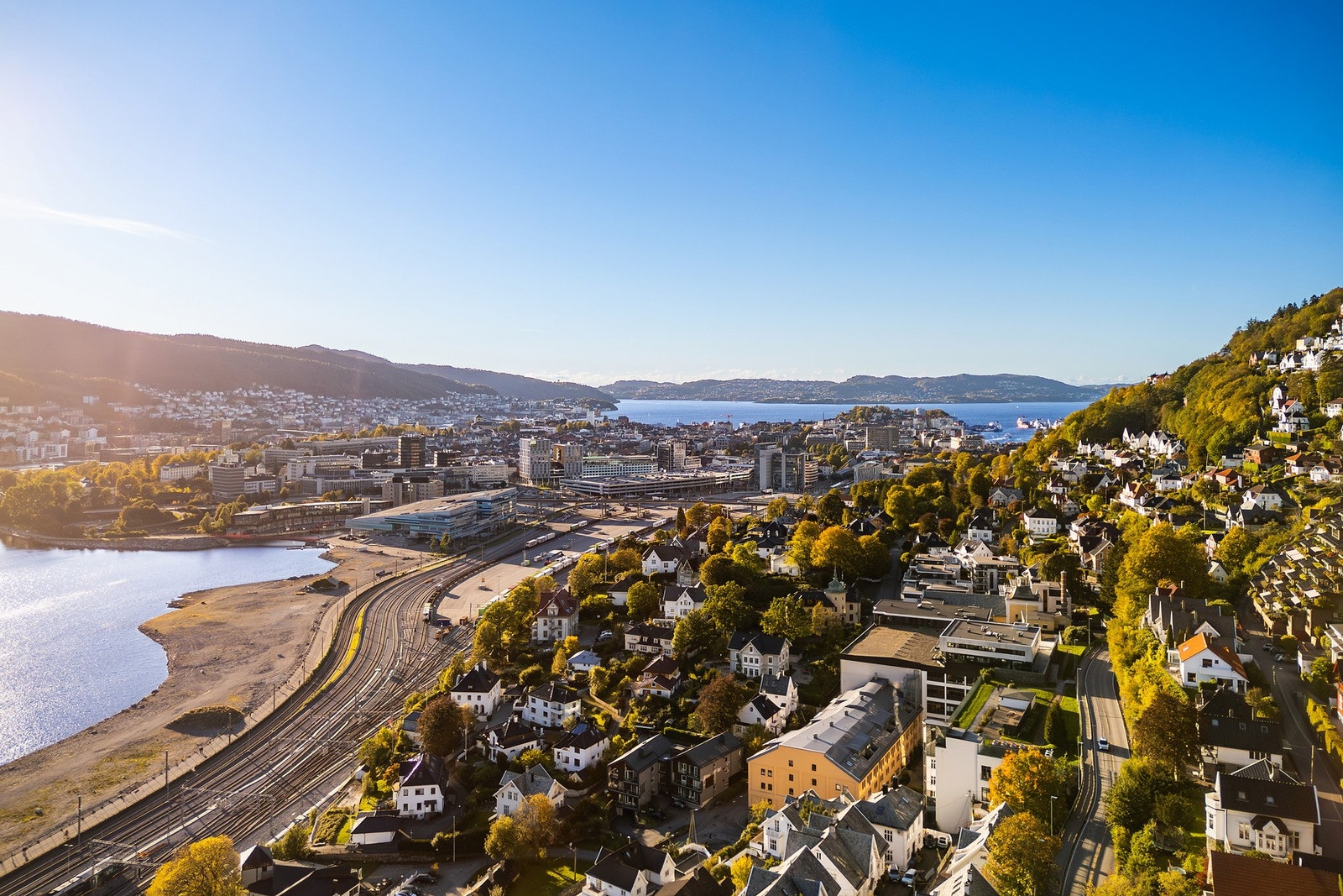 - En liten spasertur unna ligger Møllendal med blant annet Møllendal fetevare og Hyssingen kafé - Galleribilde