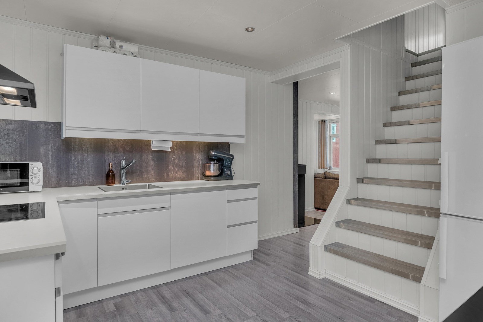 Videre opp til 2. etasje Galleribilde