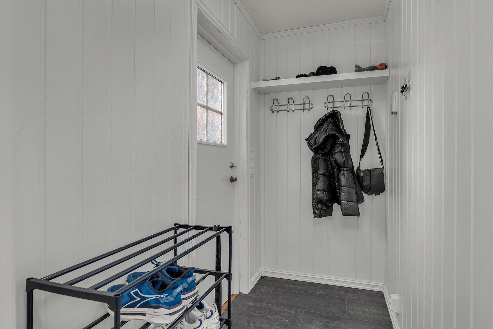 Inngangsparti Galleribilde