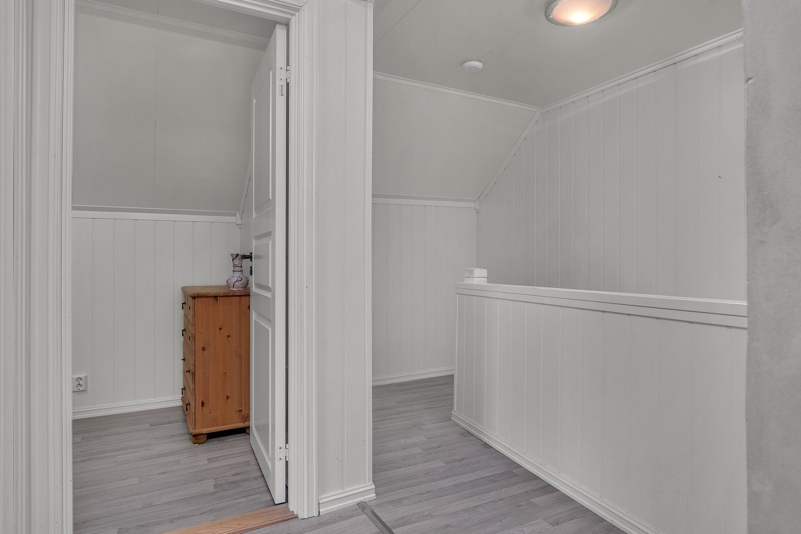 Gang i 2.etasje Galleribilde