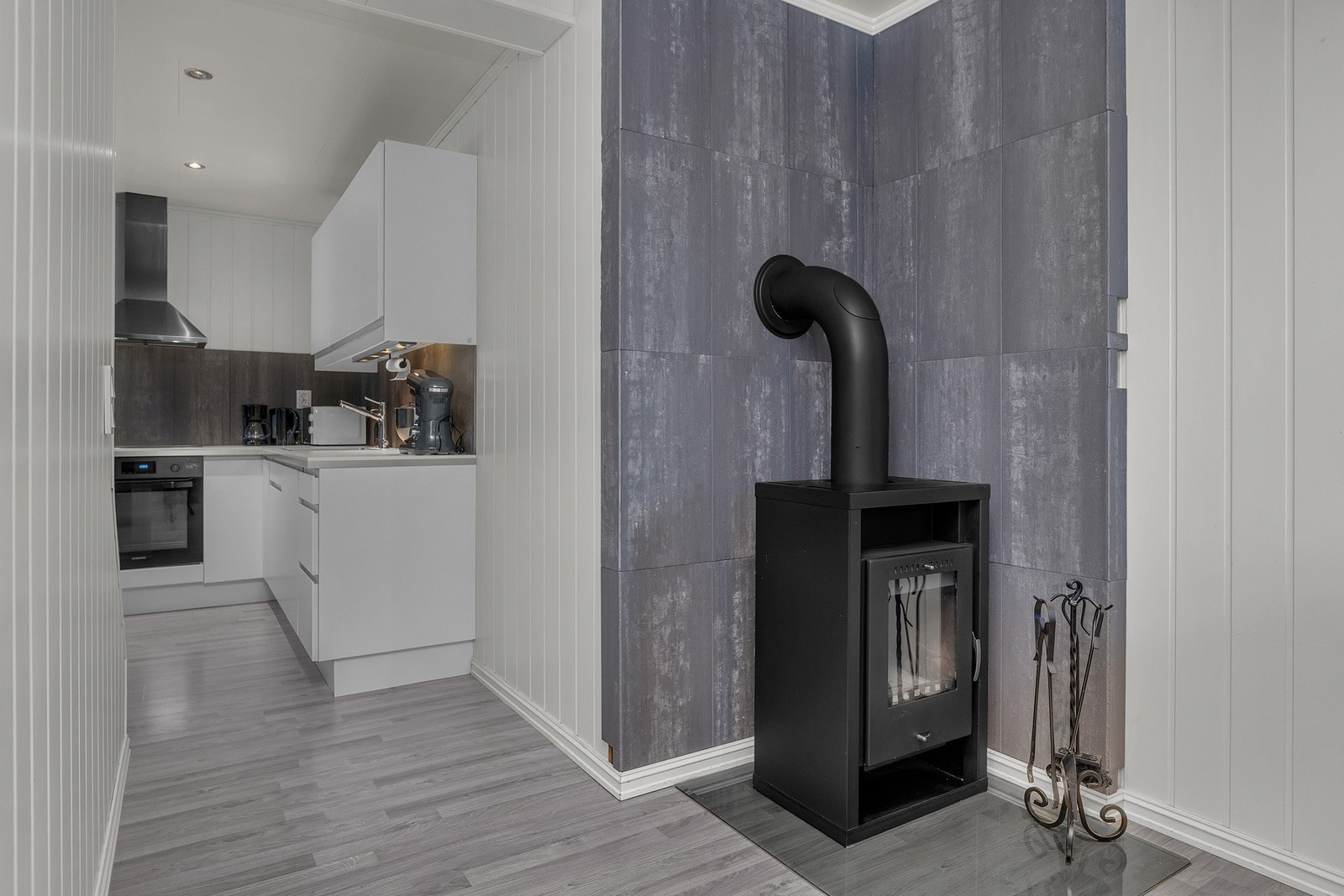 Videre inn til kjøkkenet Galleribilde