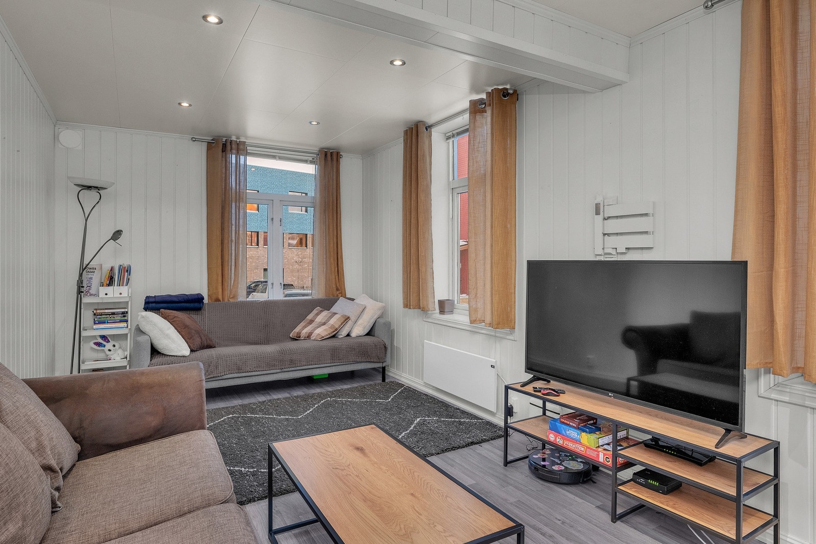 Her innreder du enkelt i egne soner Galleribilde