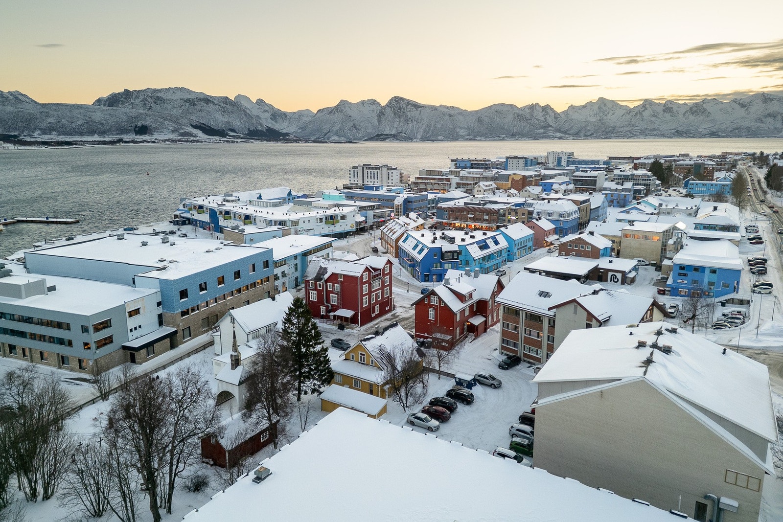 Boligen ligger sentralt med gangavstand til det meste Galleribilde