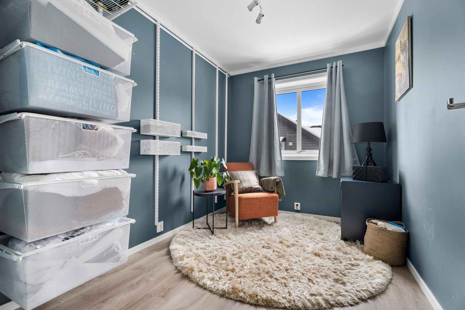 Soverommene kan også brukes til oppholdsrom eller kontor. Galleribilde