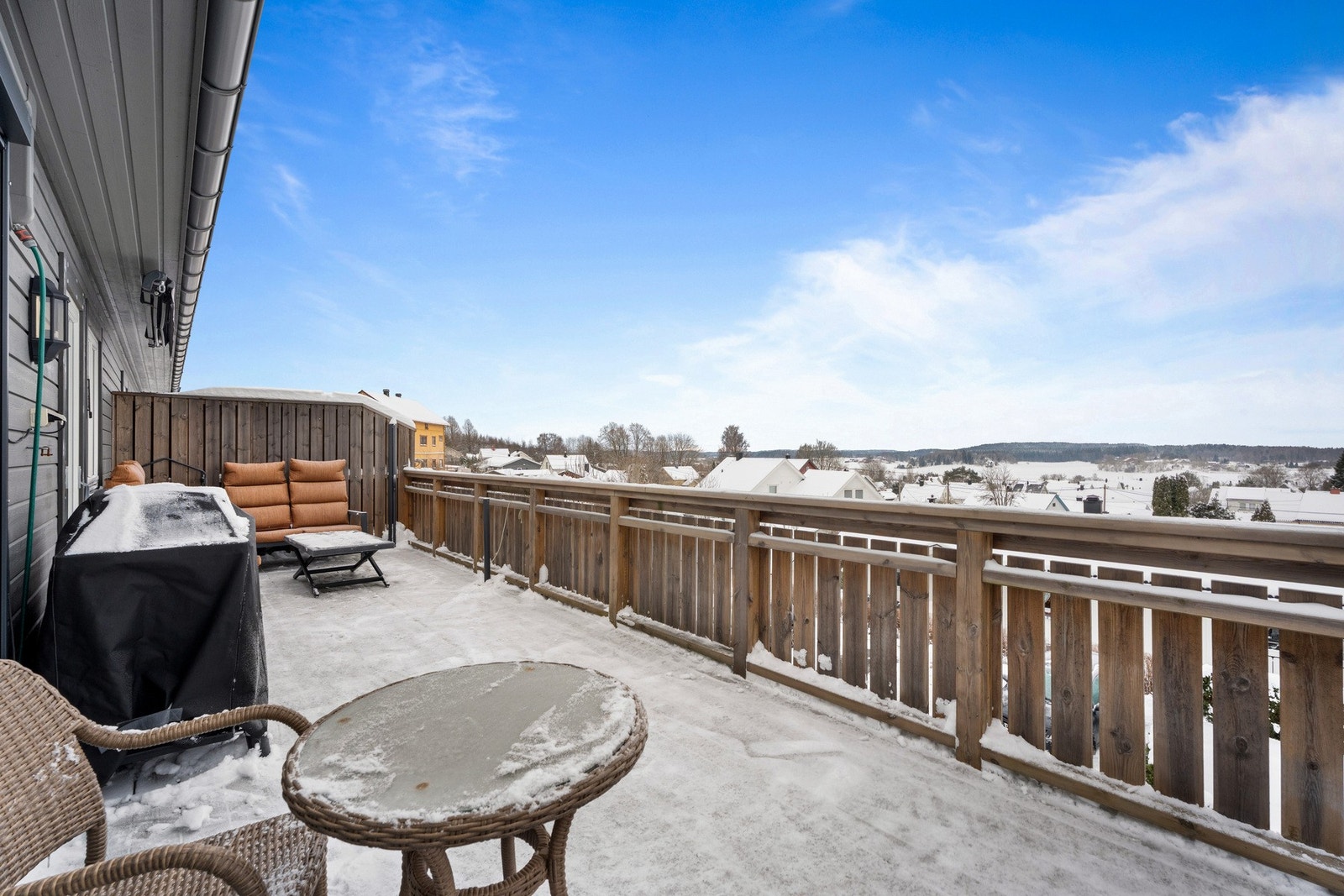 Her er det lite innsyn og god utsikt. Galleribilde