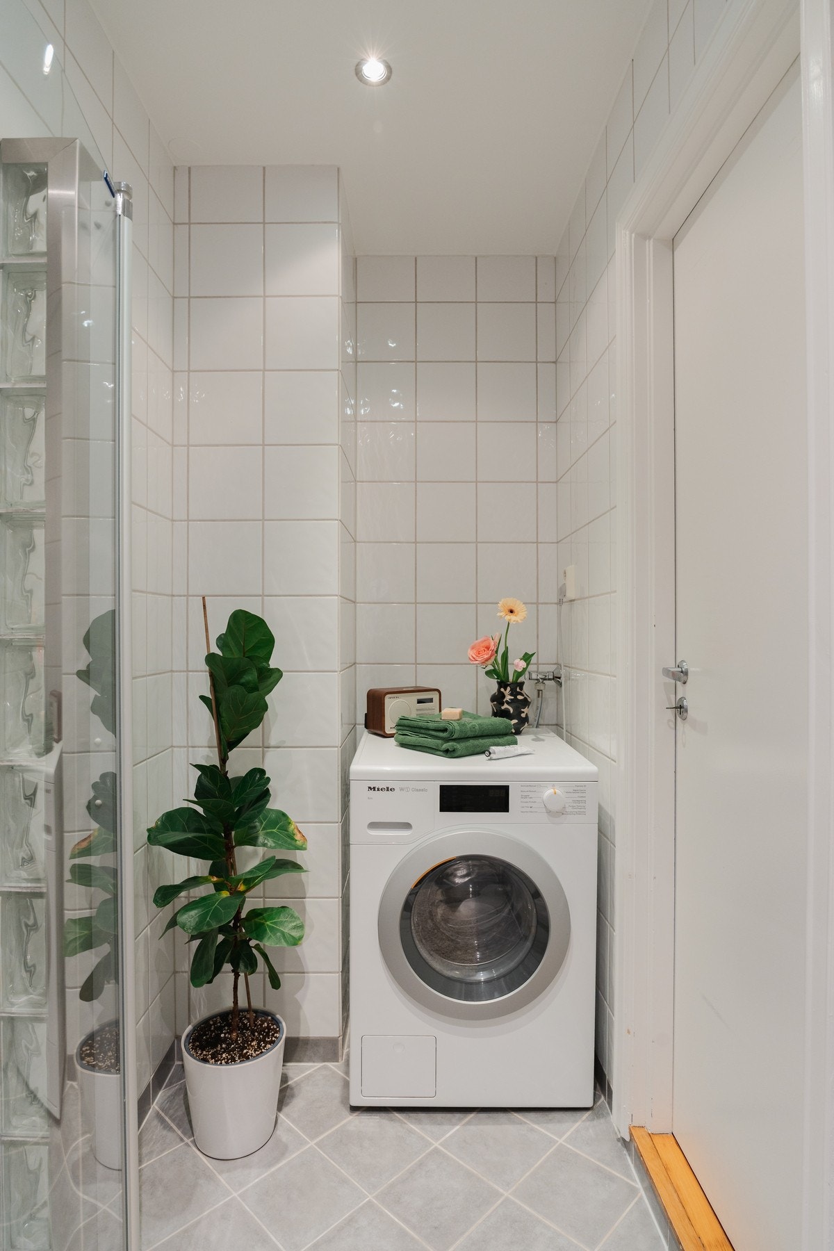 Plass til vaskesøyle Galleribilde