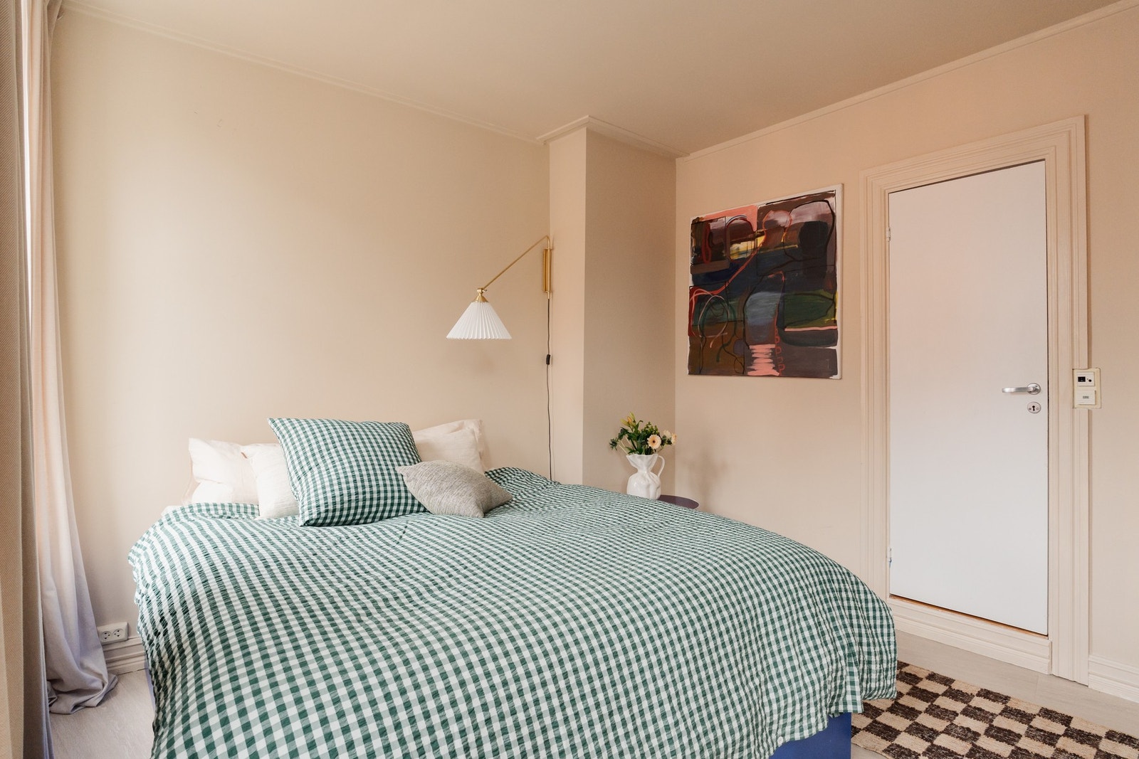 Delikat soverom. Galleribilde