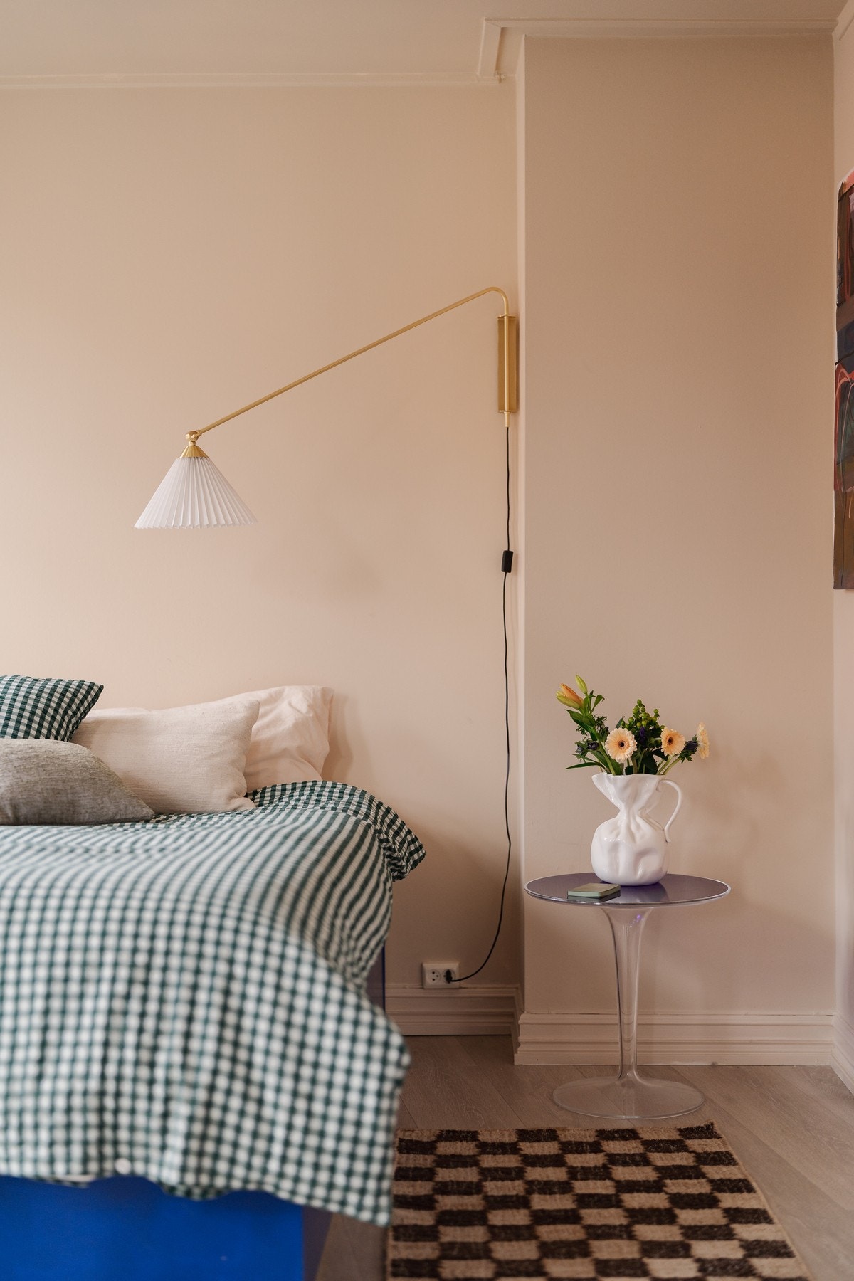 Detaljer på soverommet Galleribilde