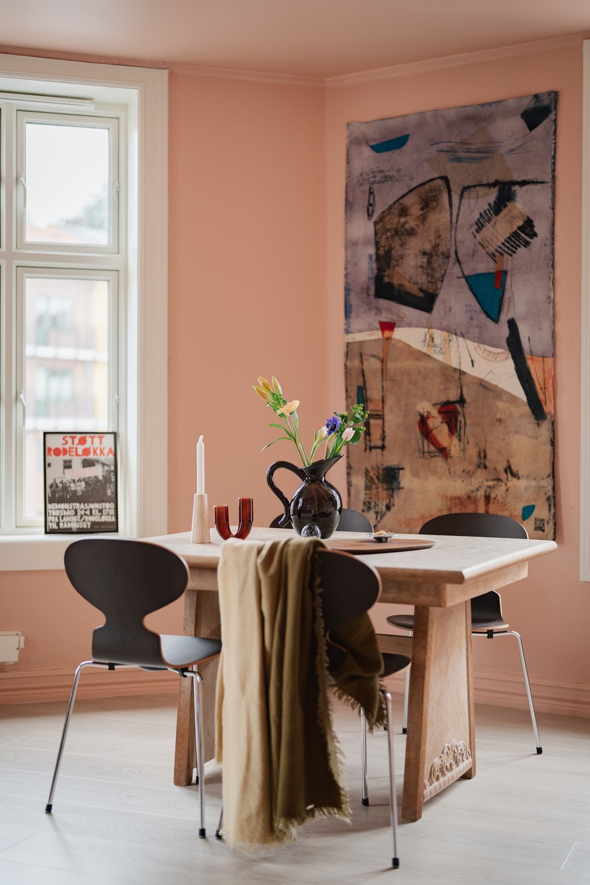 Spisestue sone i stuen Galleribilde