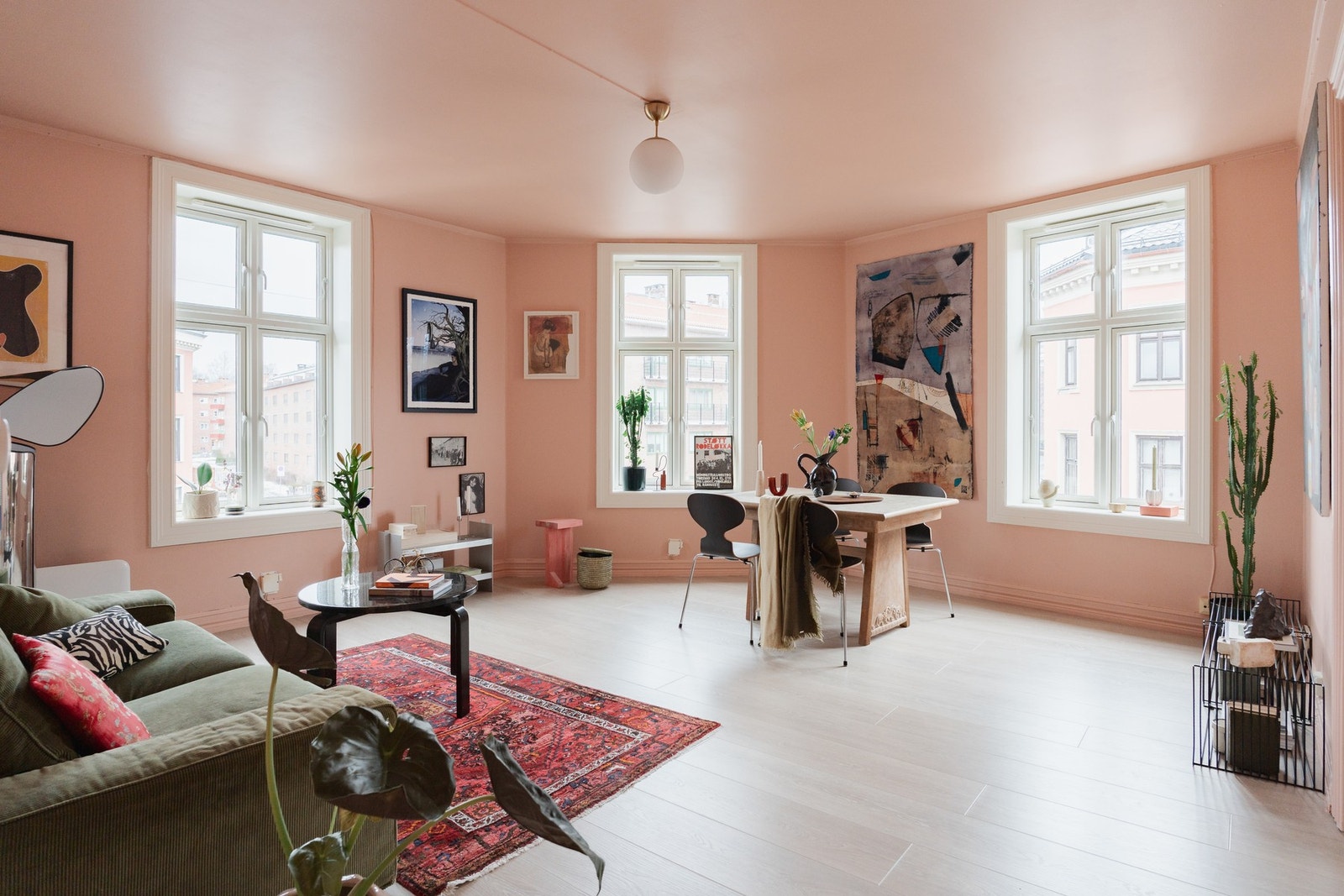 Velkommen til Dælenenggata 38B! Foto: Tigerstaden Boligfoto AS v/Henrik Sporsheim Galleribilde