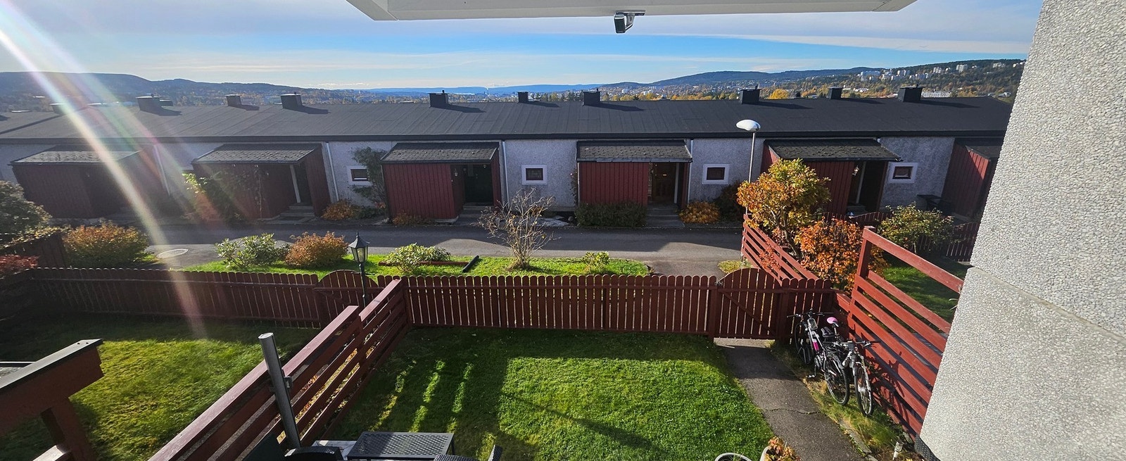 Selgers private bilder fra sommeren. Galleribilde