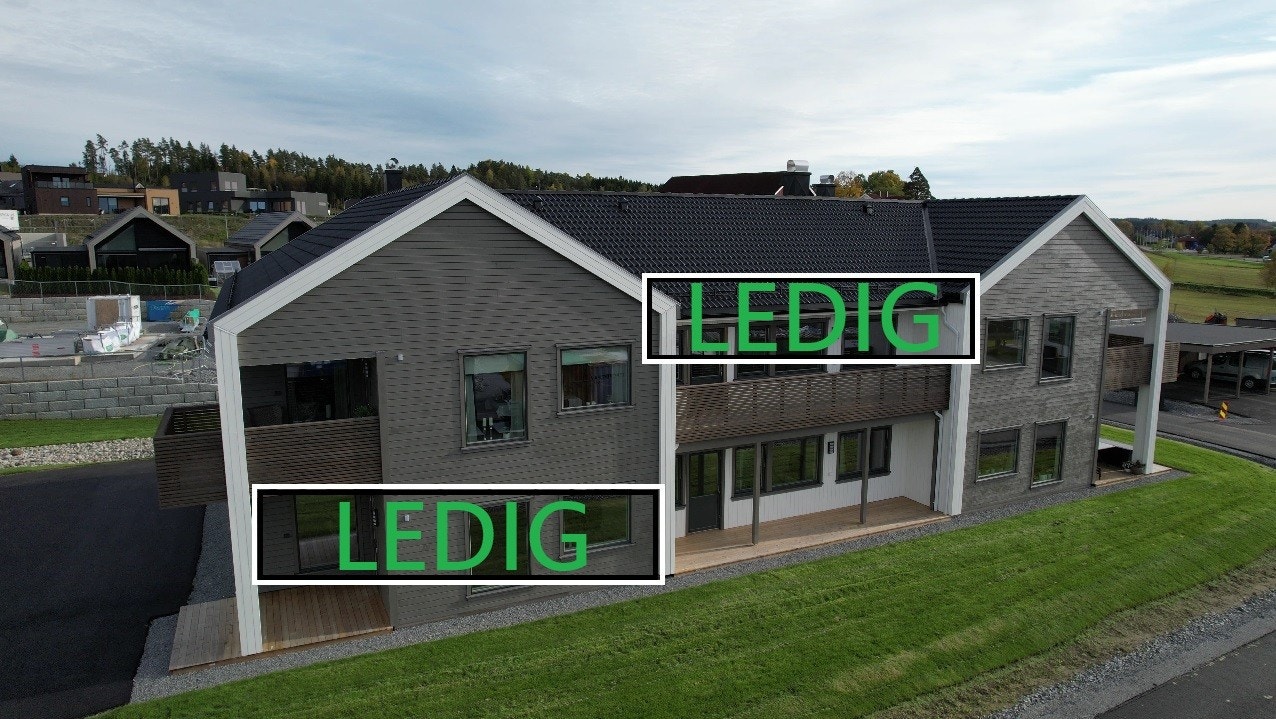 Ledige leiligheter Galleribilde