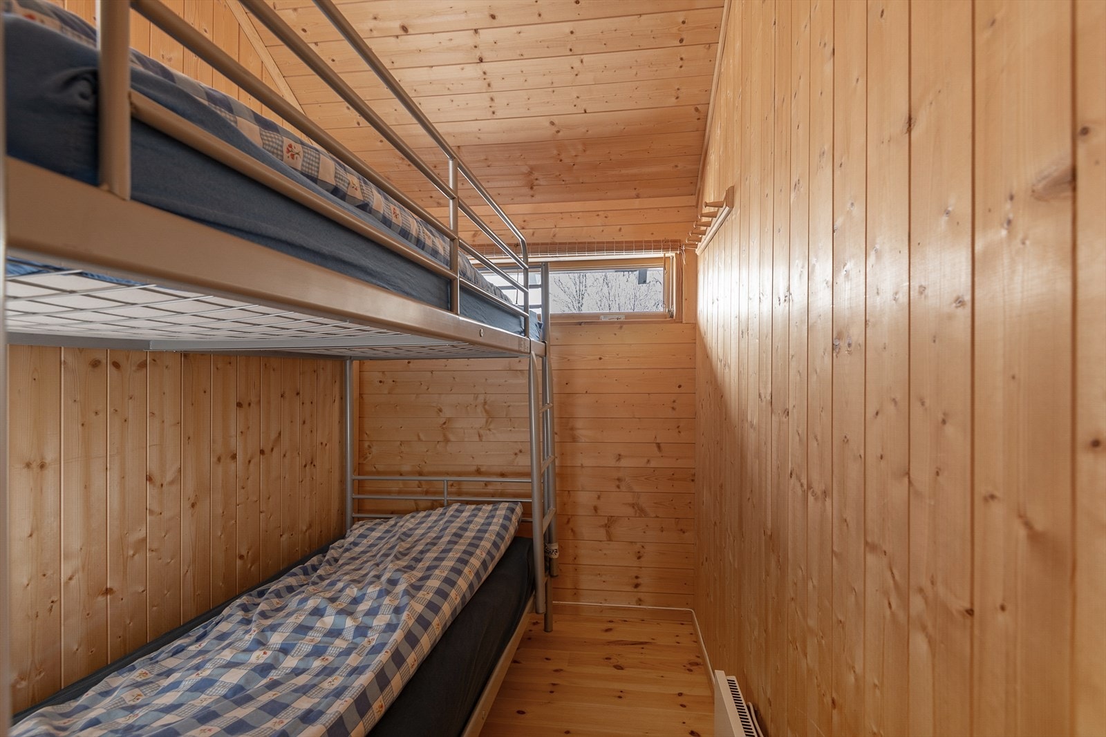 Samlet sett er det svært godt med sengeplasser i hytta Galleribilde