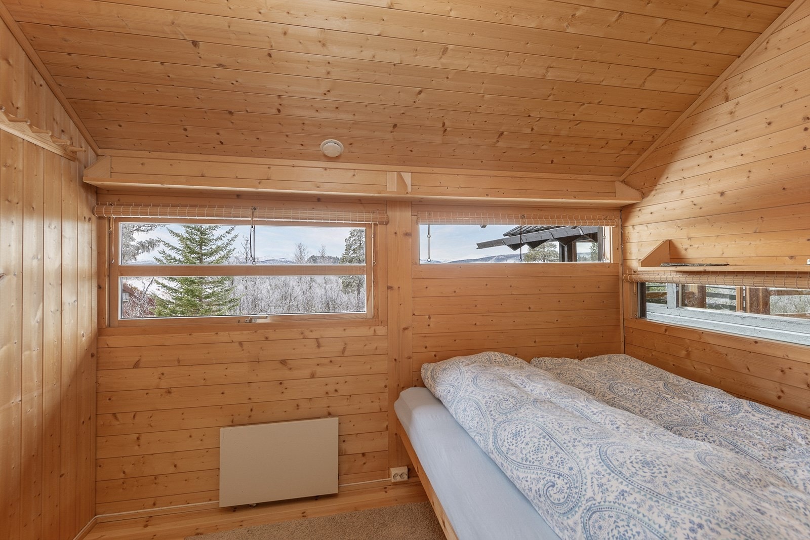 Soverommene er av varierende størrelser Galleribilde