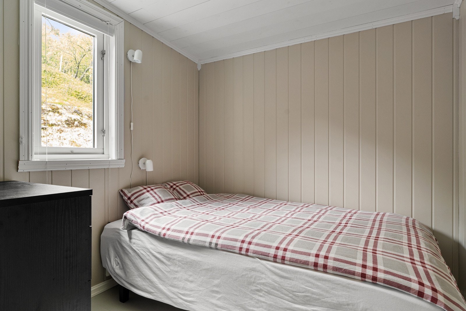 Malt i behagelige farger.