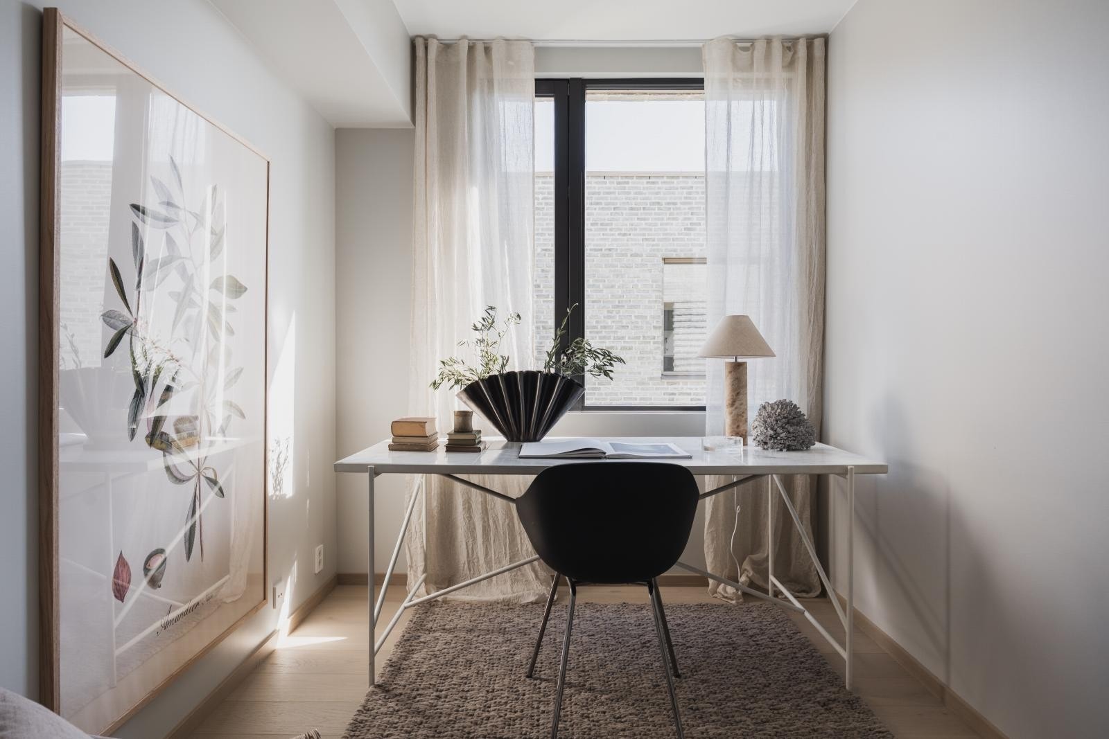 Soverom tre kan enkelt omgjøres til et praktisk kontor e.l. Galleribilde