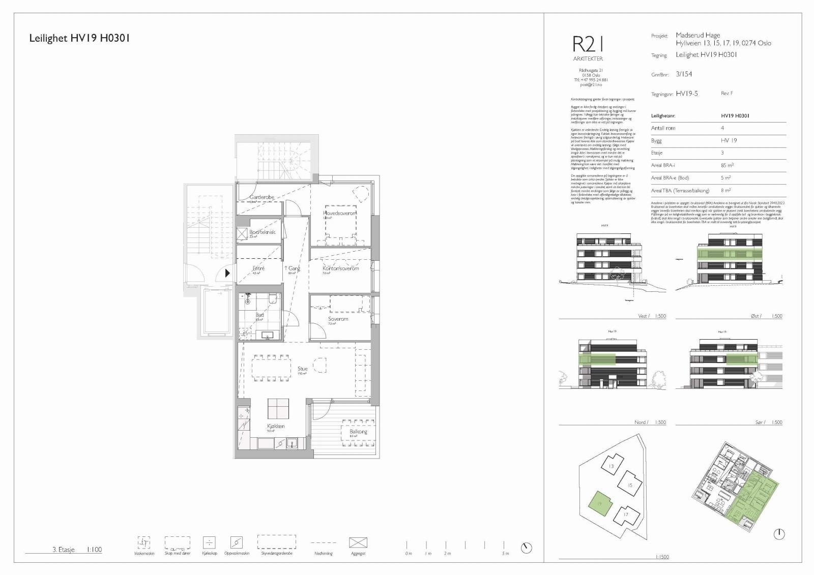 Plantegning. Galleribilde