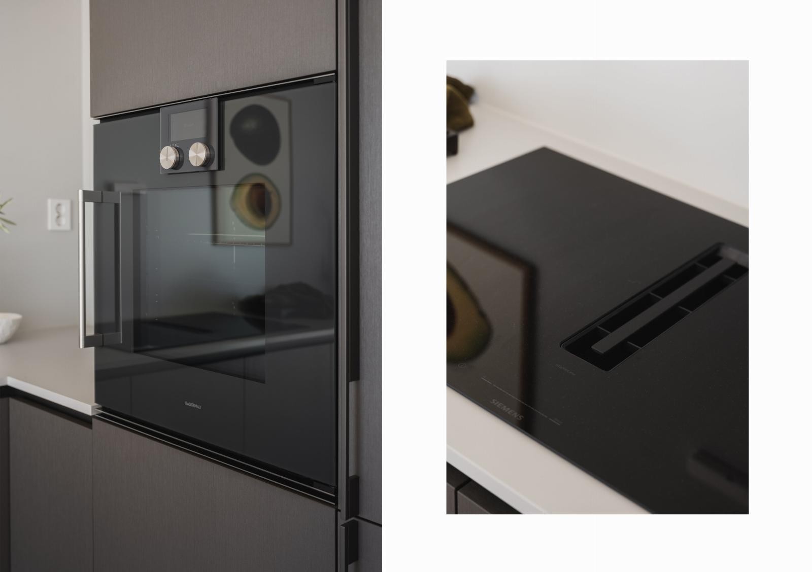 Leiligheten byr på kvalitet og flotte detaljer. Her er ingenting overlatt til tilfeldighetene. Galleribilde