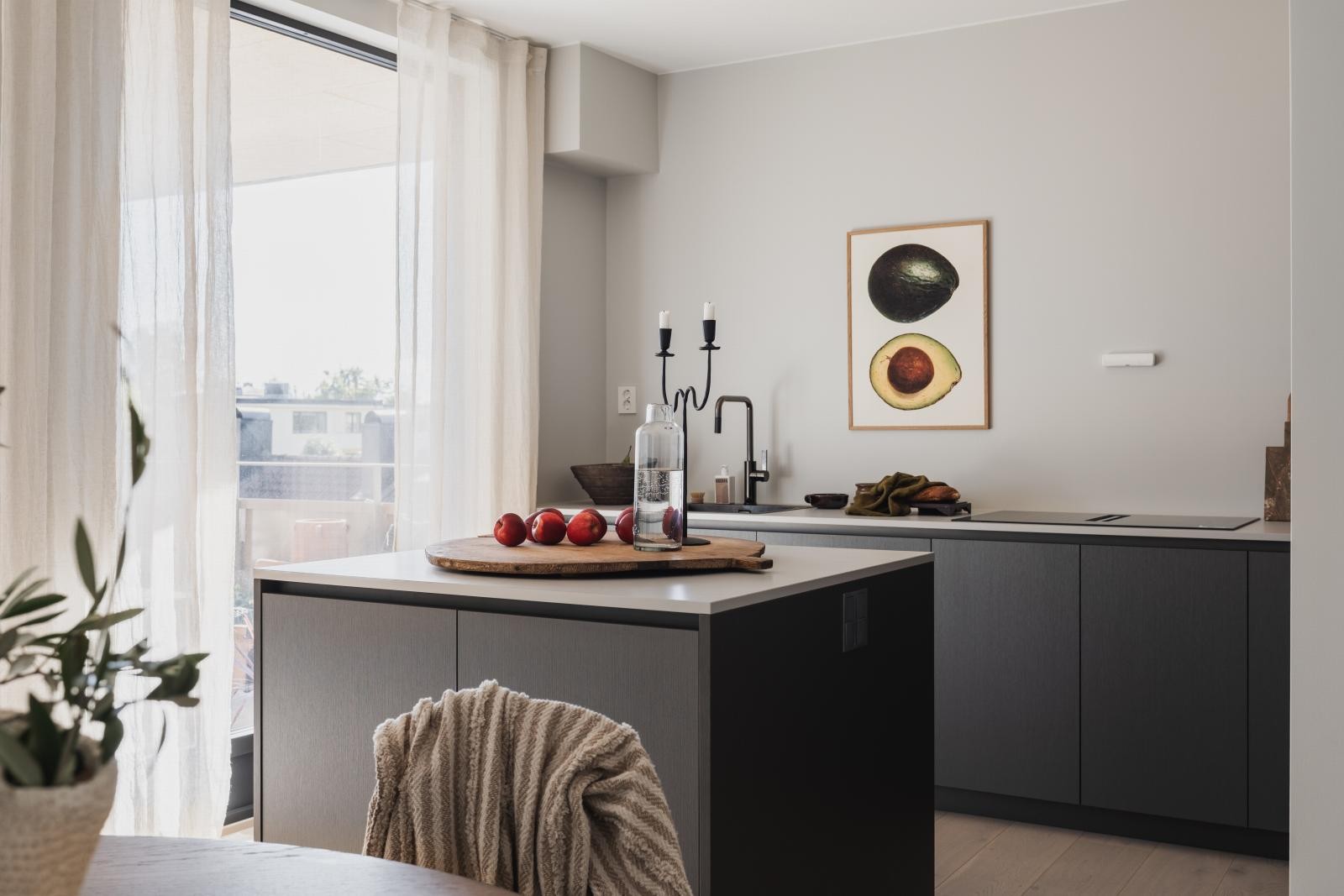 Alle hvitevarer er fra Gaggenau og Siemens. Galleribilde