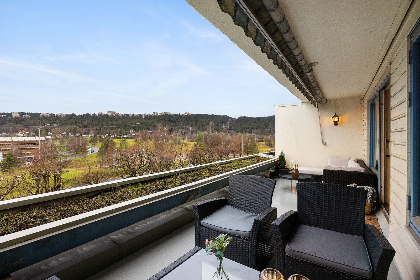 Balkong Galleribilde