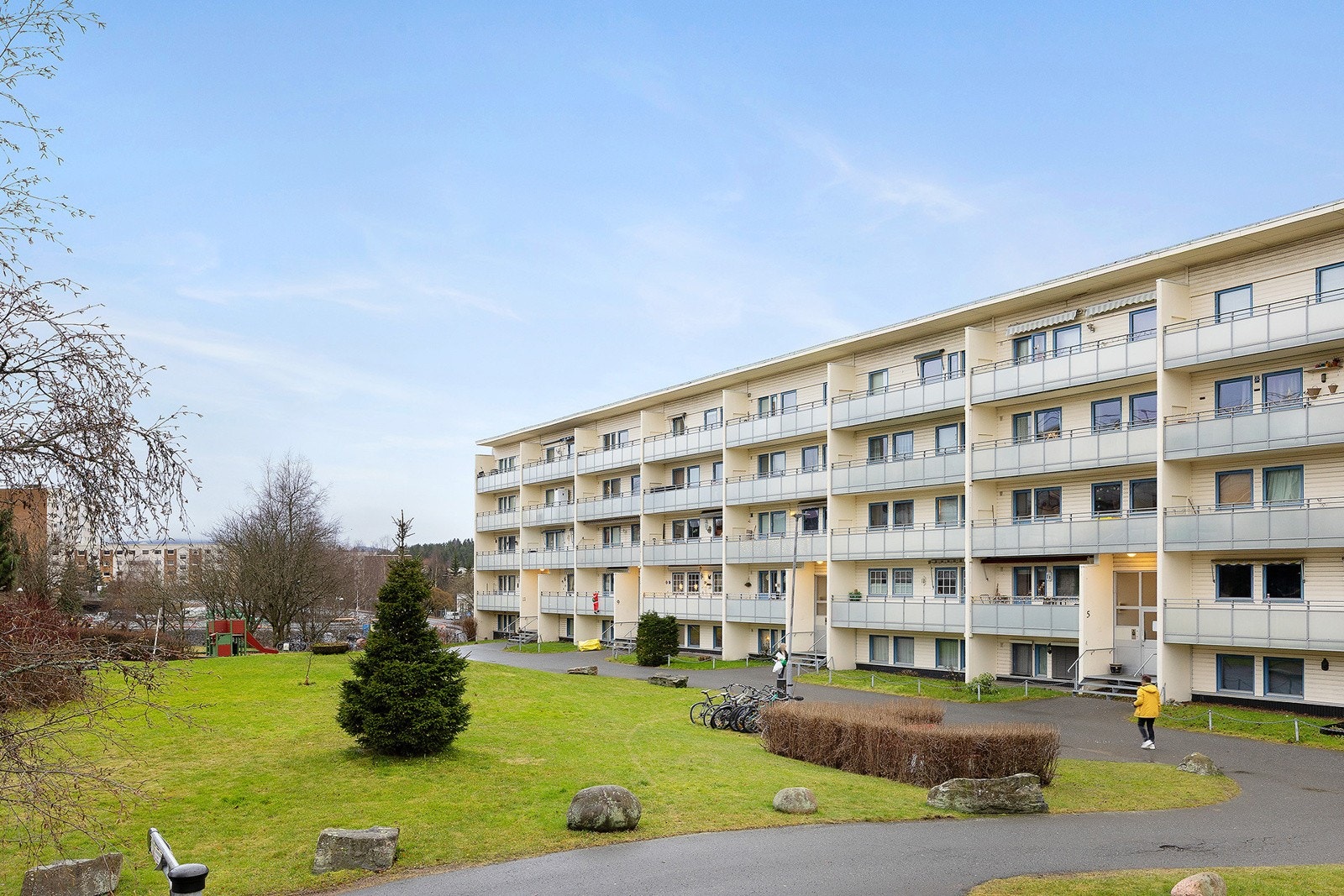 Inngangsparti Galleribilde