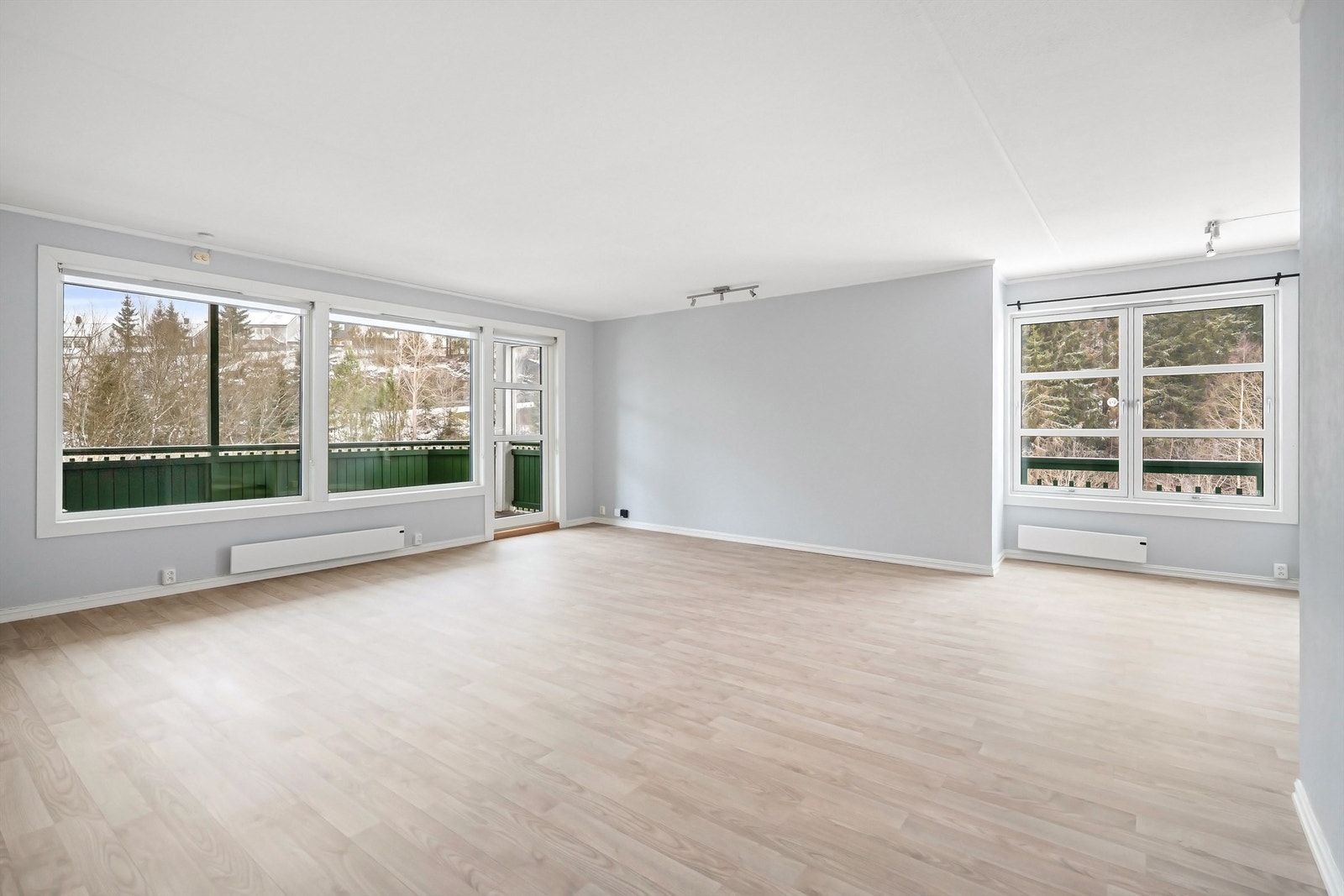 Her er det mange møbleringsmuligheter i flere soner. Galleribilde